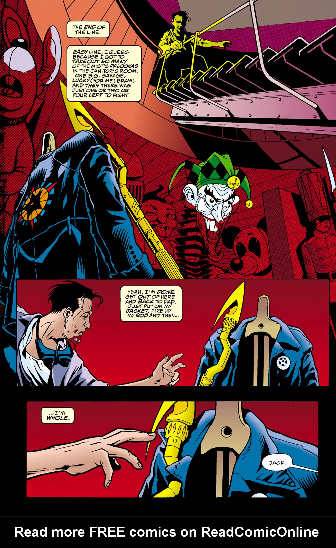 Starman (1994) Issue #16 #17 - English 8