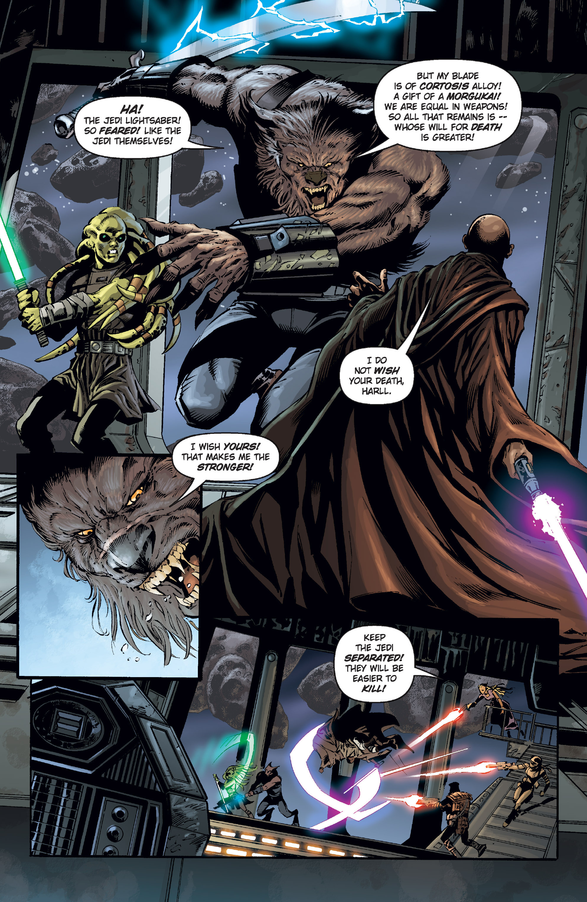 Read online Star Wars Omnibus: Clone Wars comic -  Issue # TPB 2 (Part 2) - 58