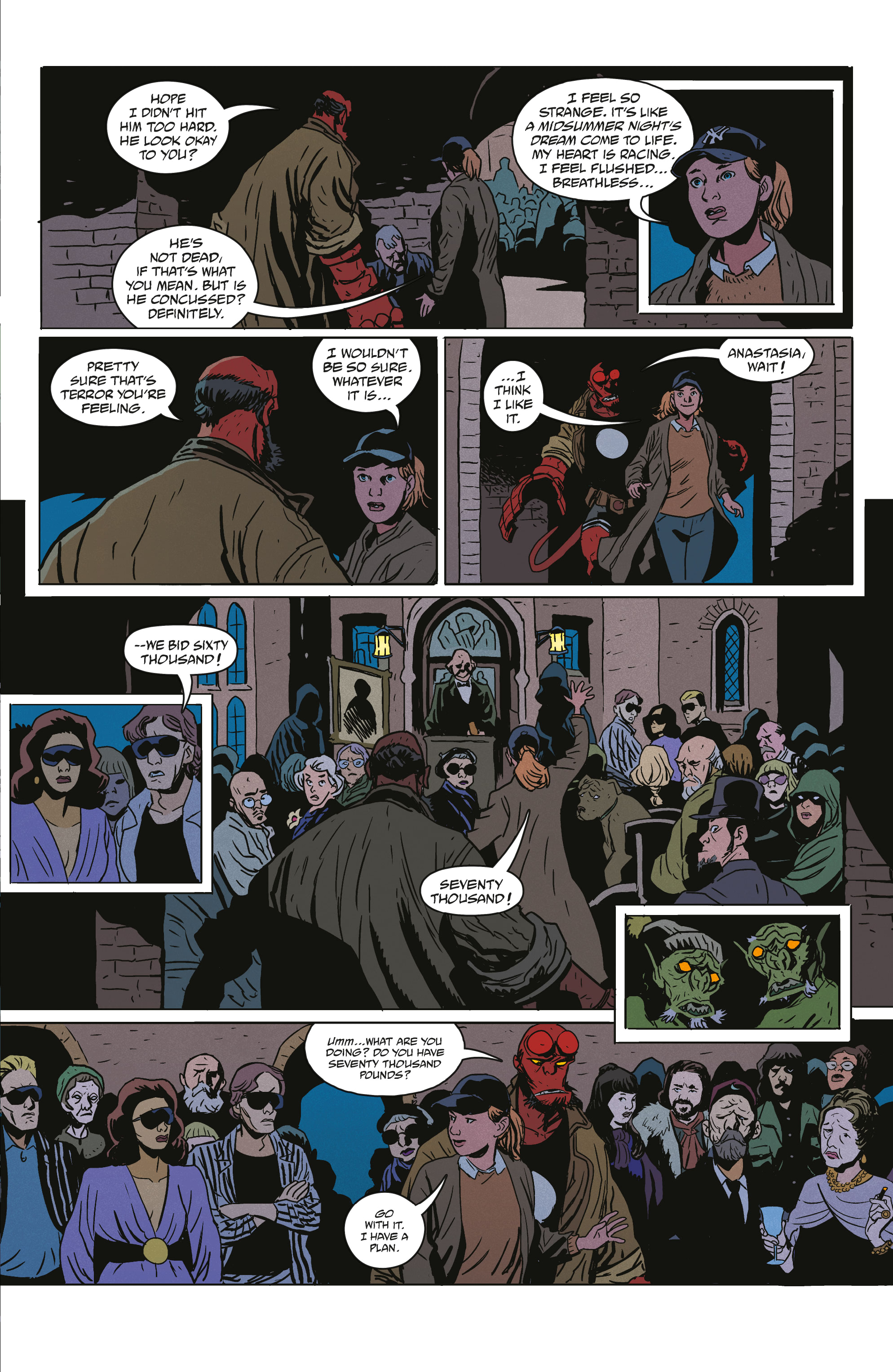 Read online Hellboy in Love comic -  Issue #2 - 19