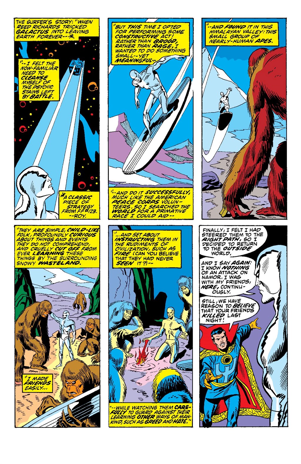Read online Defenders Epic Collection: The Day of the Defenders comic -  Issue # TPB (Part 3) - 27