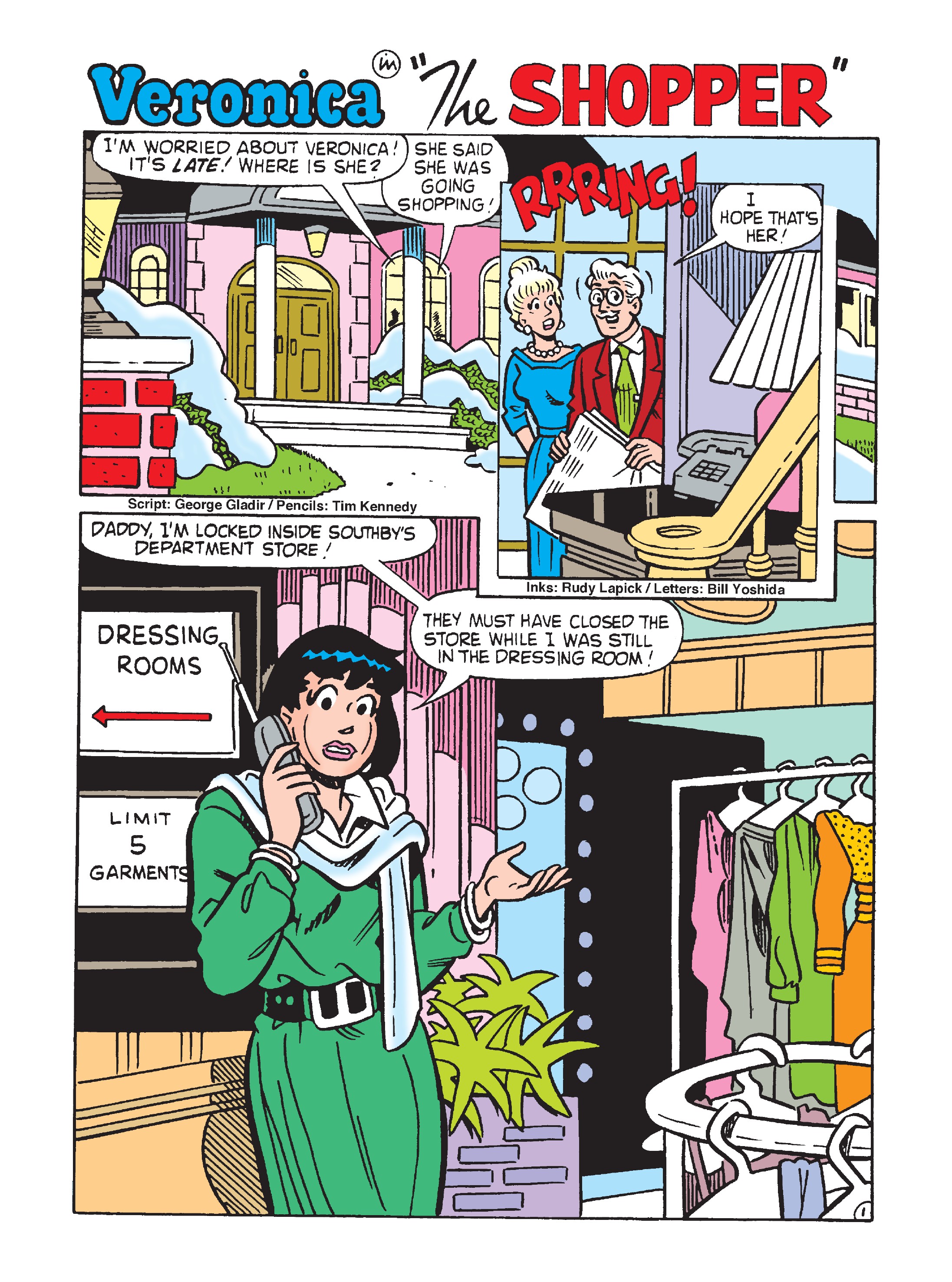 Read online Archie 1000 Page Comics-Palooza comic -  Issue # TPB (Part 7) - 73
