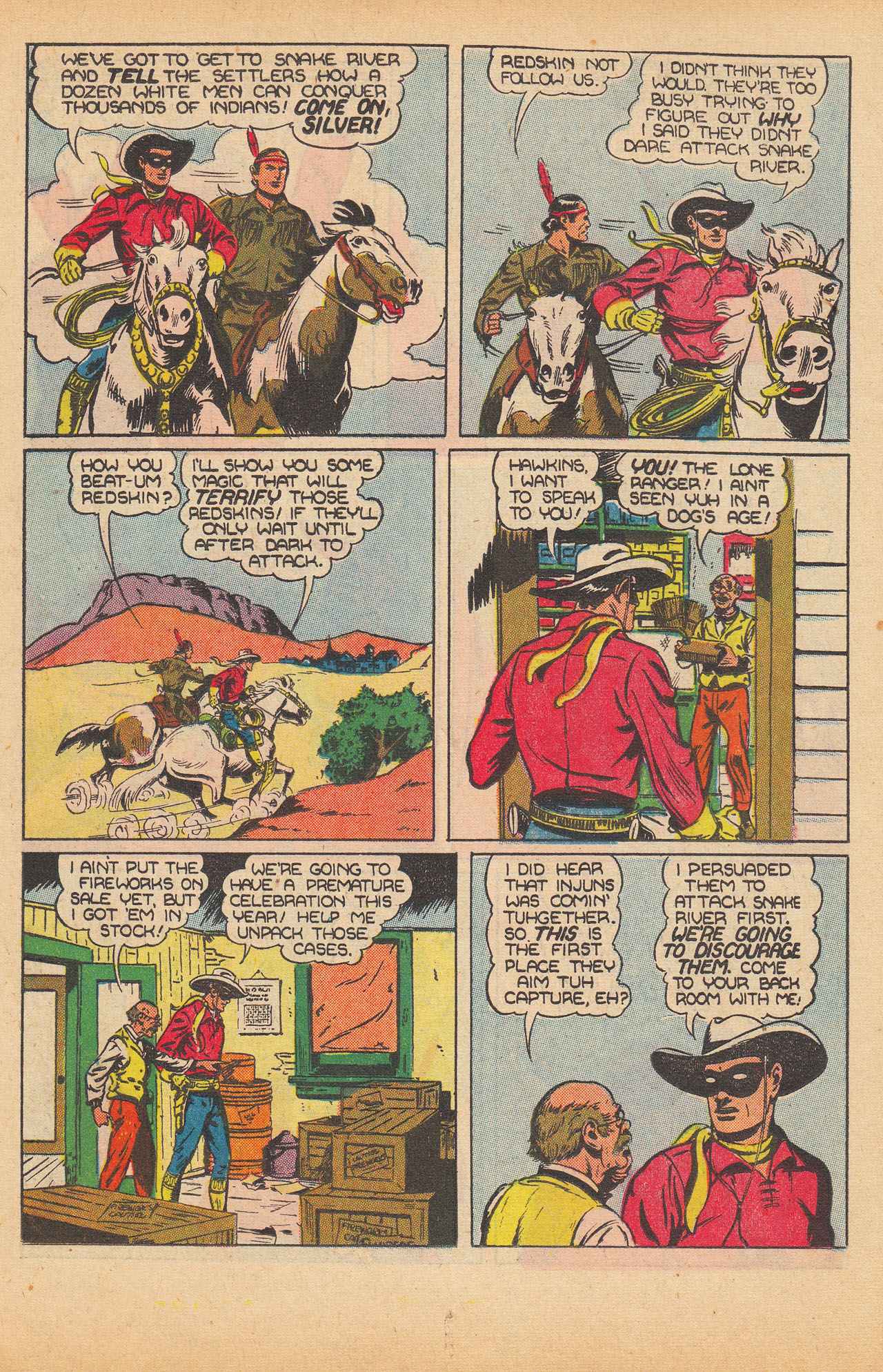 Read online The Lone Ranger (1948) comic -  Issue #30 - 10