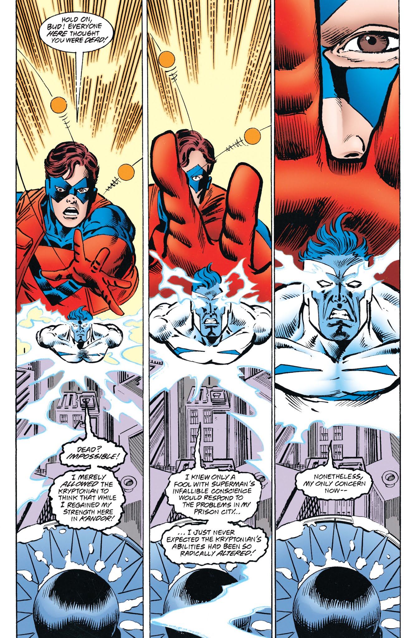 Read online Superman: Blue comic -  Issue # TPB (Part 3) - 90