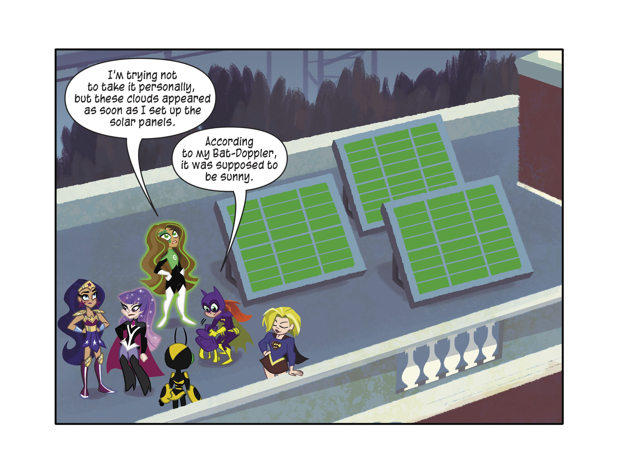 Read online DC Super Hero Girls: Weird Science comic -  Issue #9 - 4