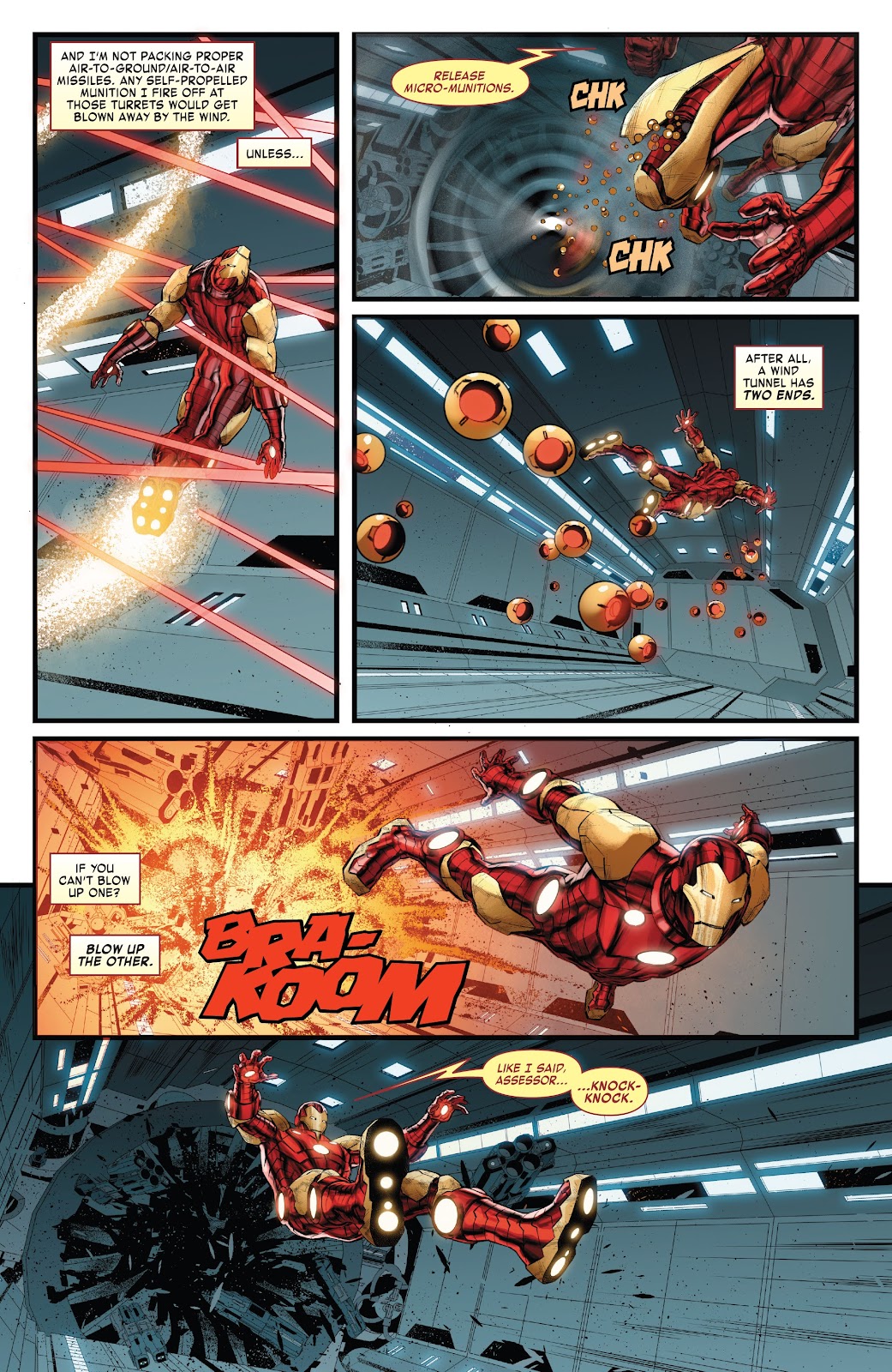 Iron Man (2020) issue Annual 1 - Page 19