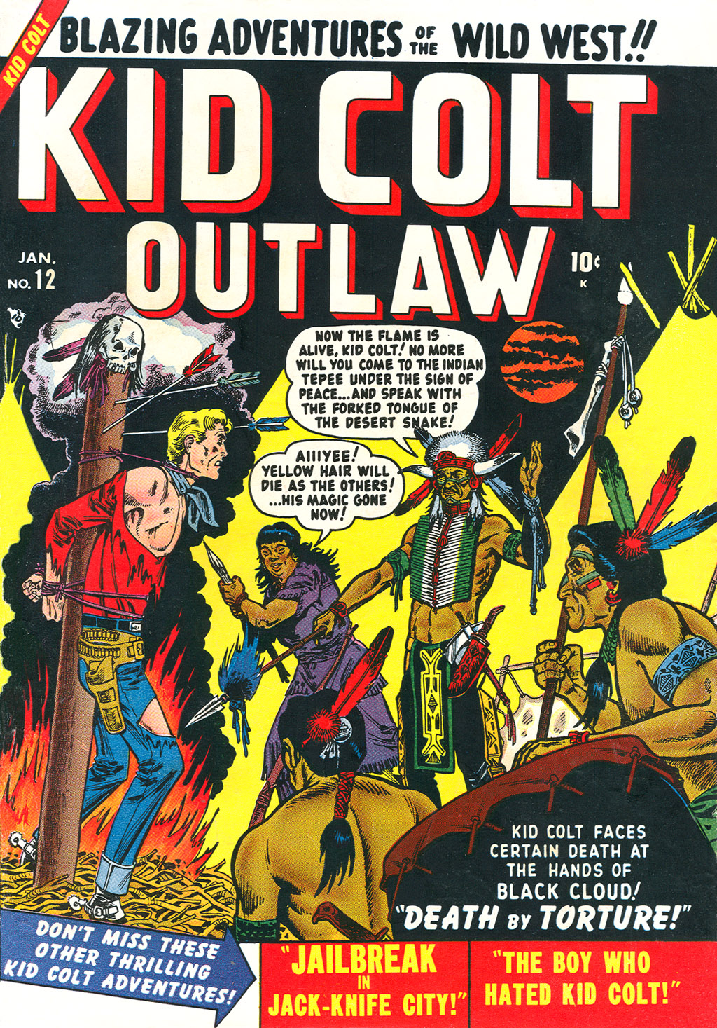 Read online Kid Colt Outlaw comic -  Issue #12 - 1