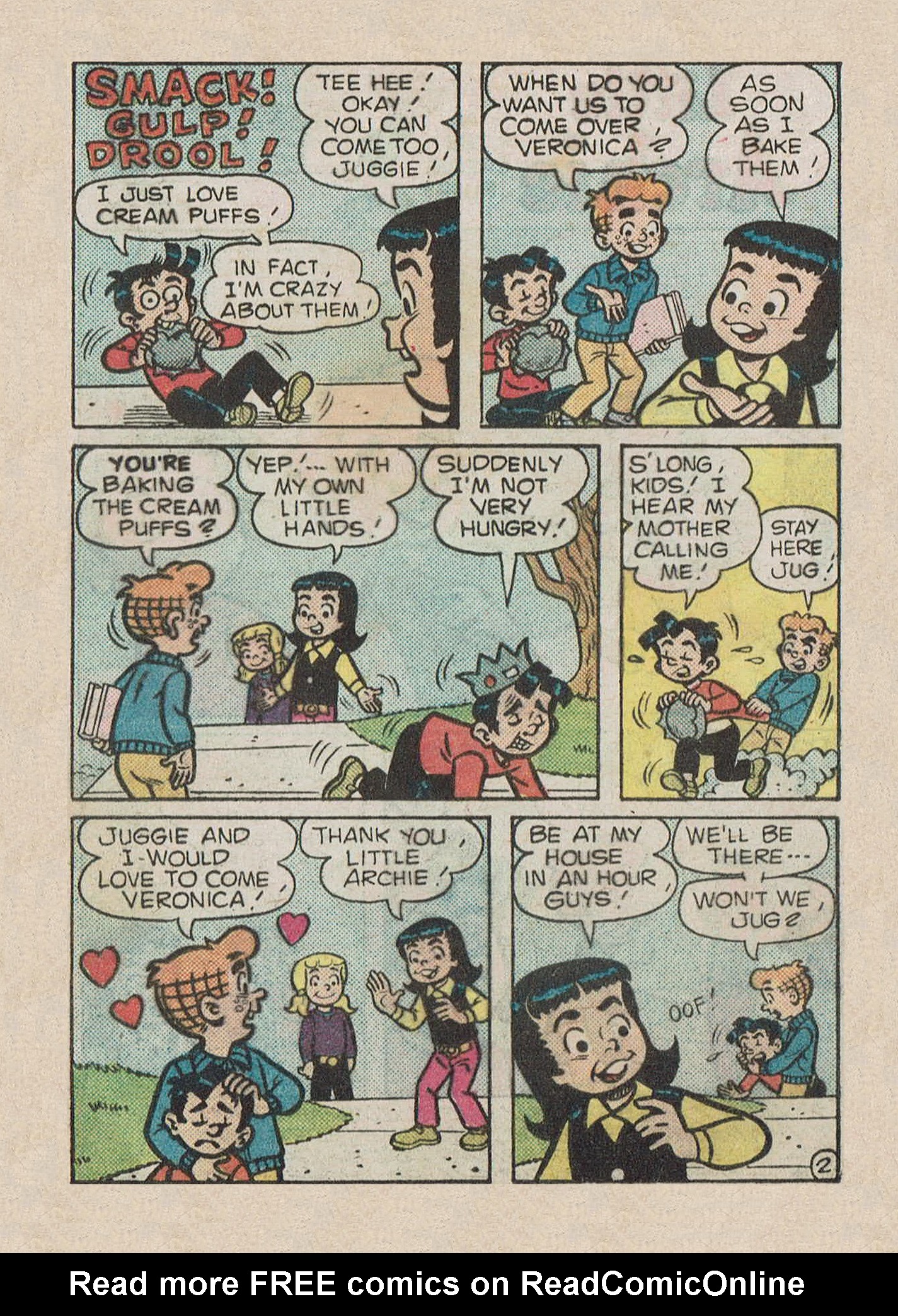 Read online Little Archie Comics Digest Magazine comic -  Issue #25 - 20