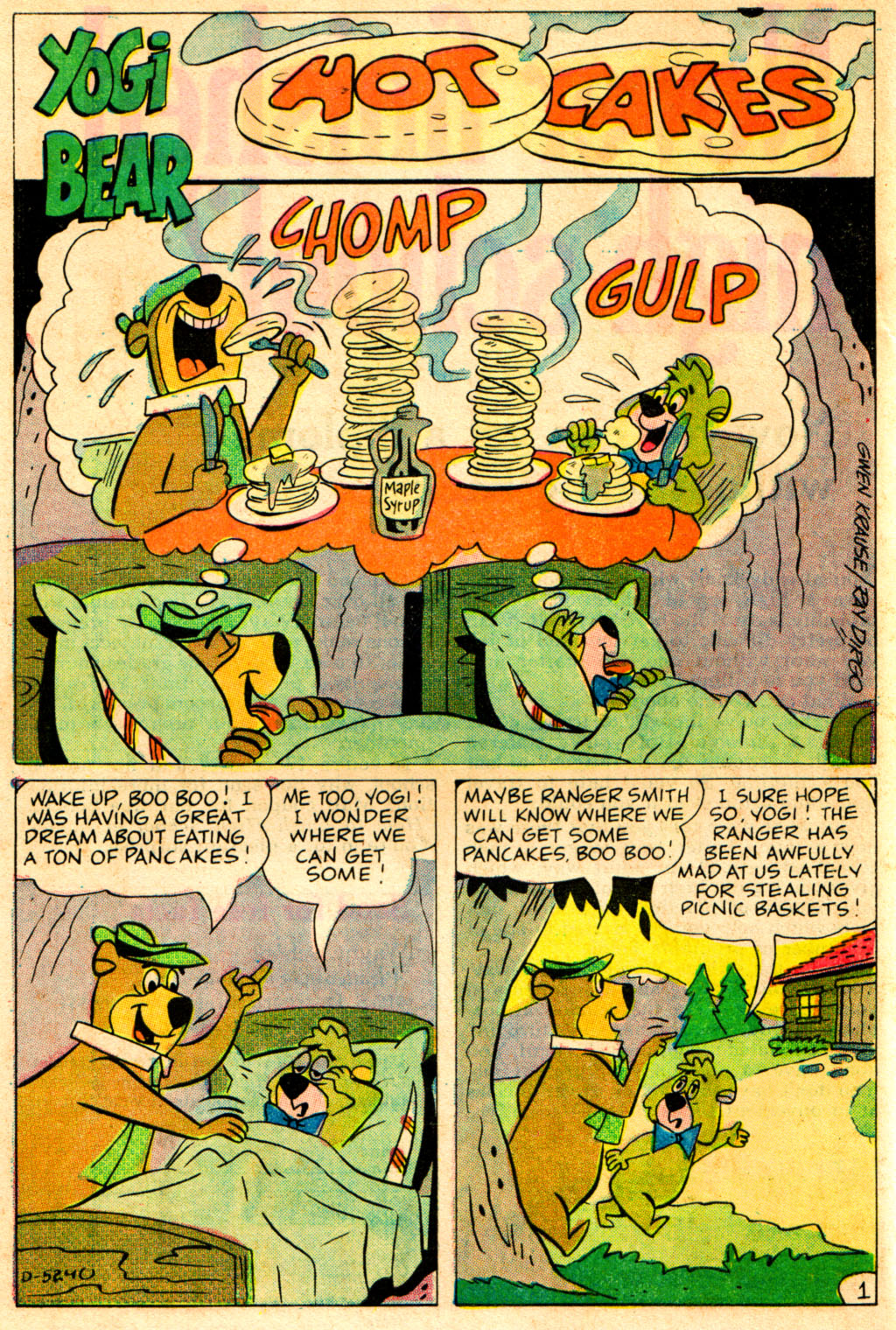 Read online Yogi Bear (1970) comic -  Issue #19 - 6
