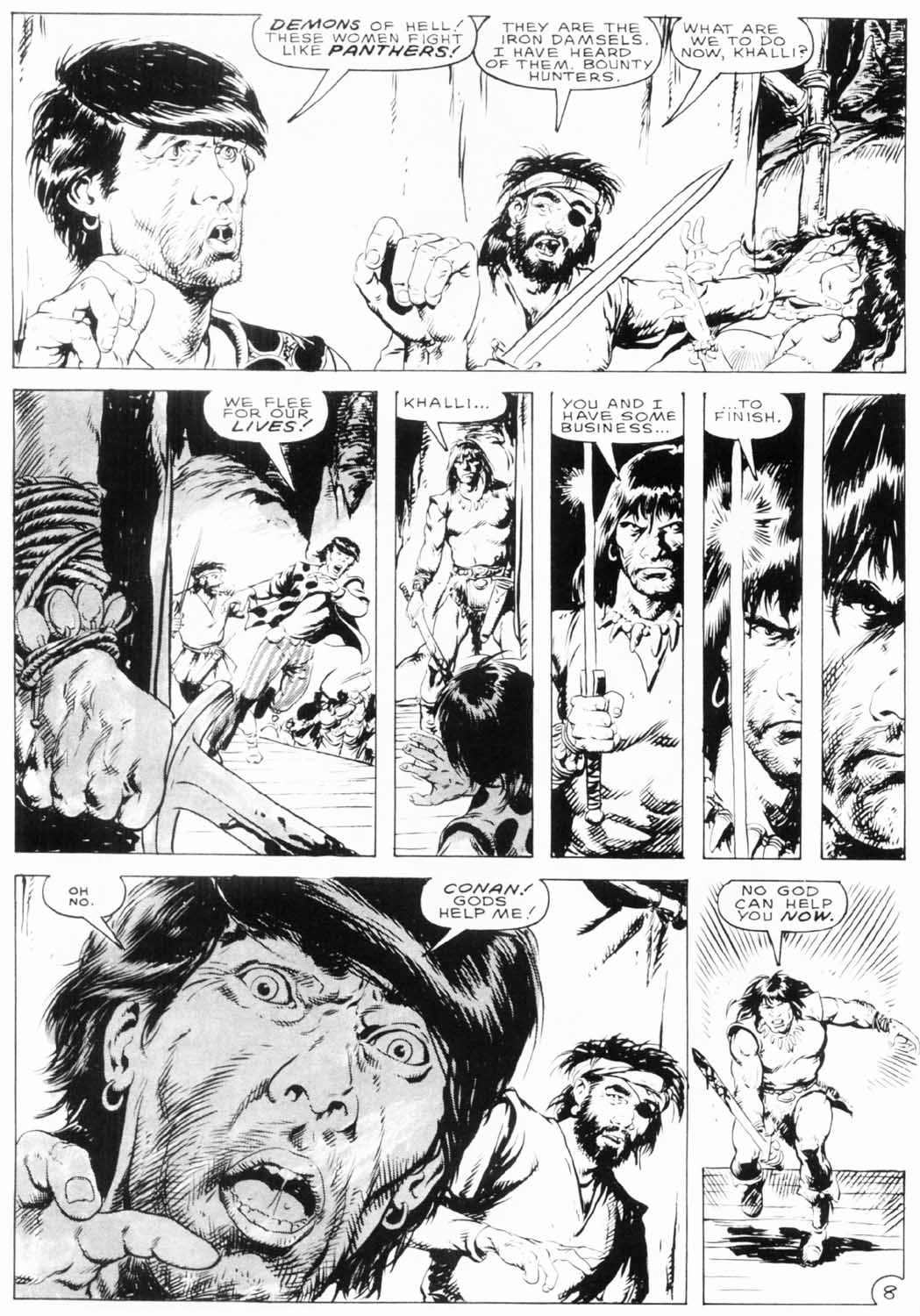 The Savage Sword Of Conan issue 154 - Page 11