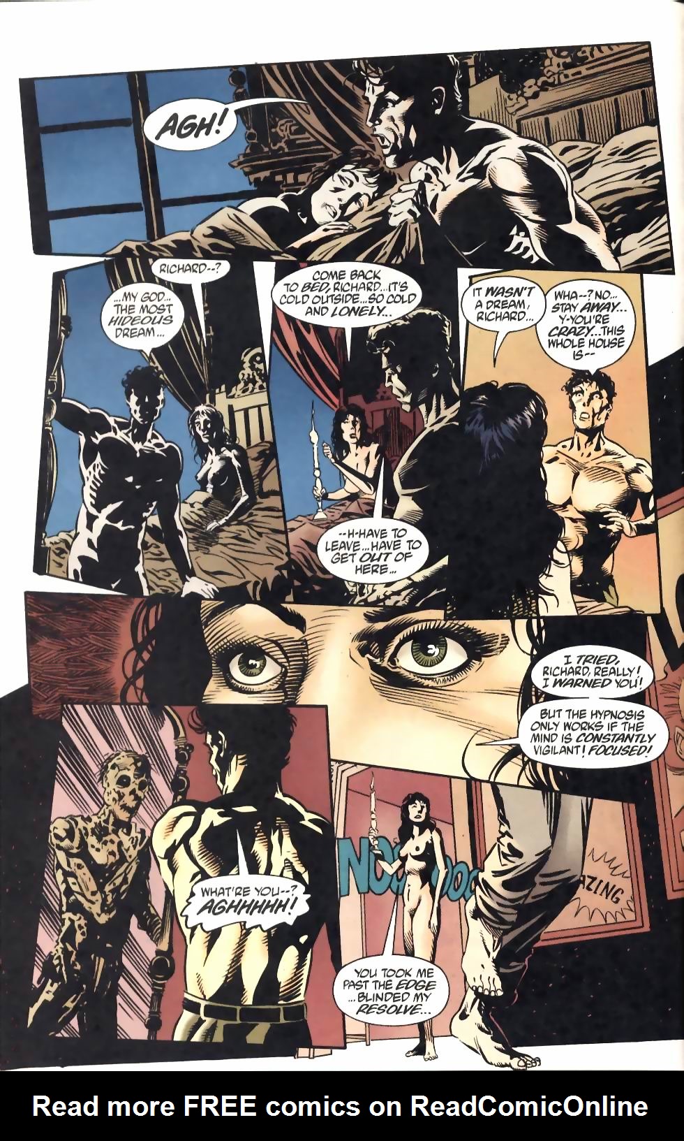 Read online Flinch comic -  Issue #14 - 10