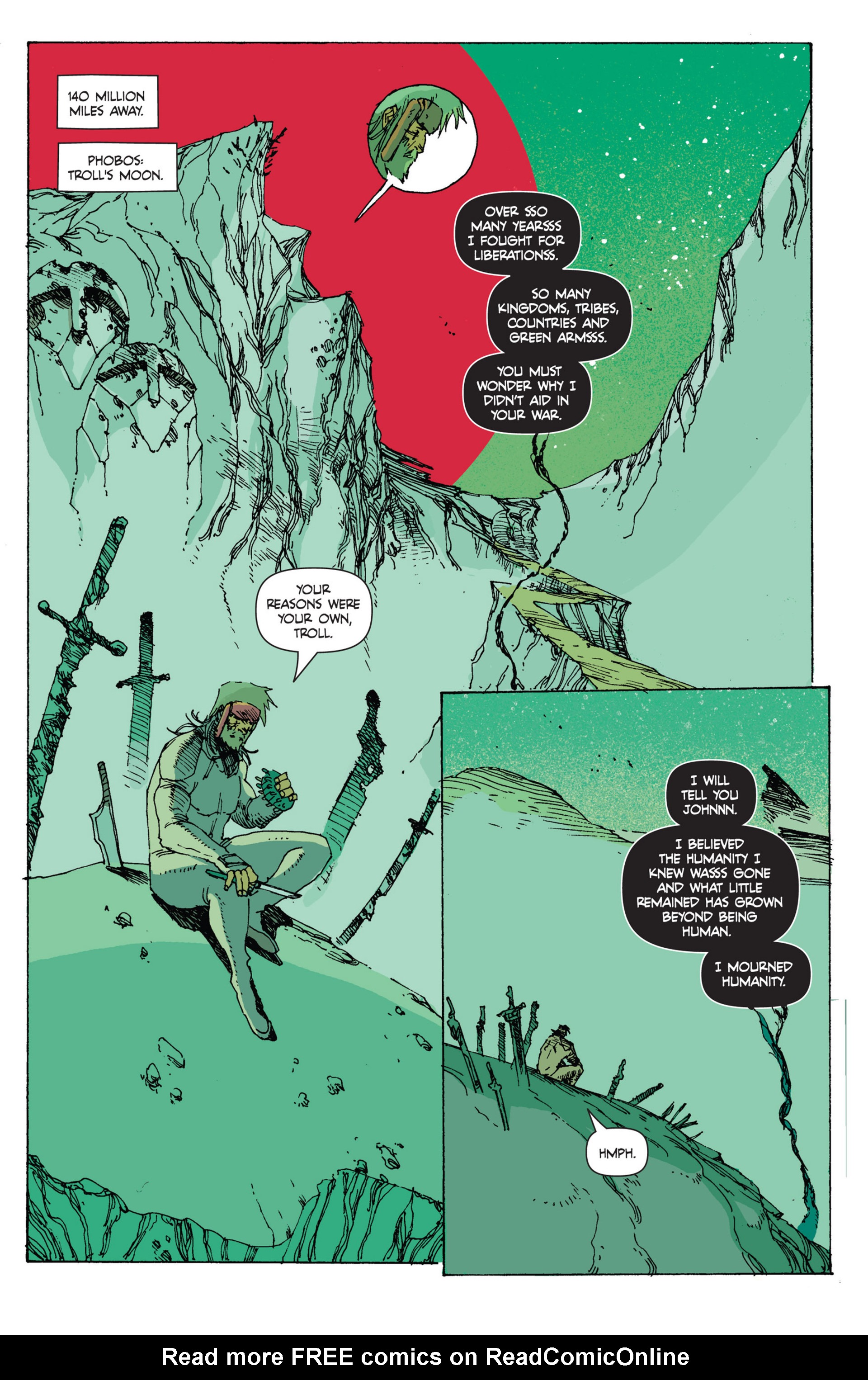 Read online Prophet comic -  Issue #36 - 9