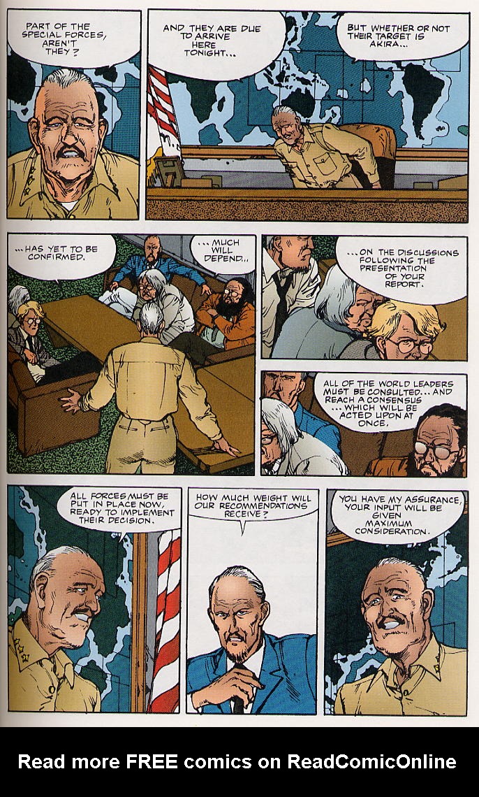 Read online Akira comic -  Issue #26 - 30