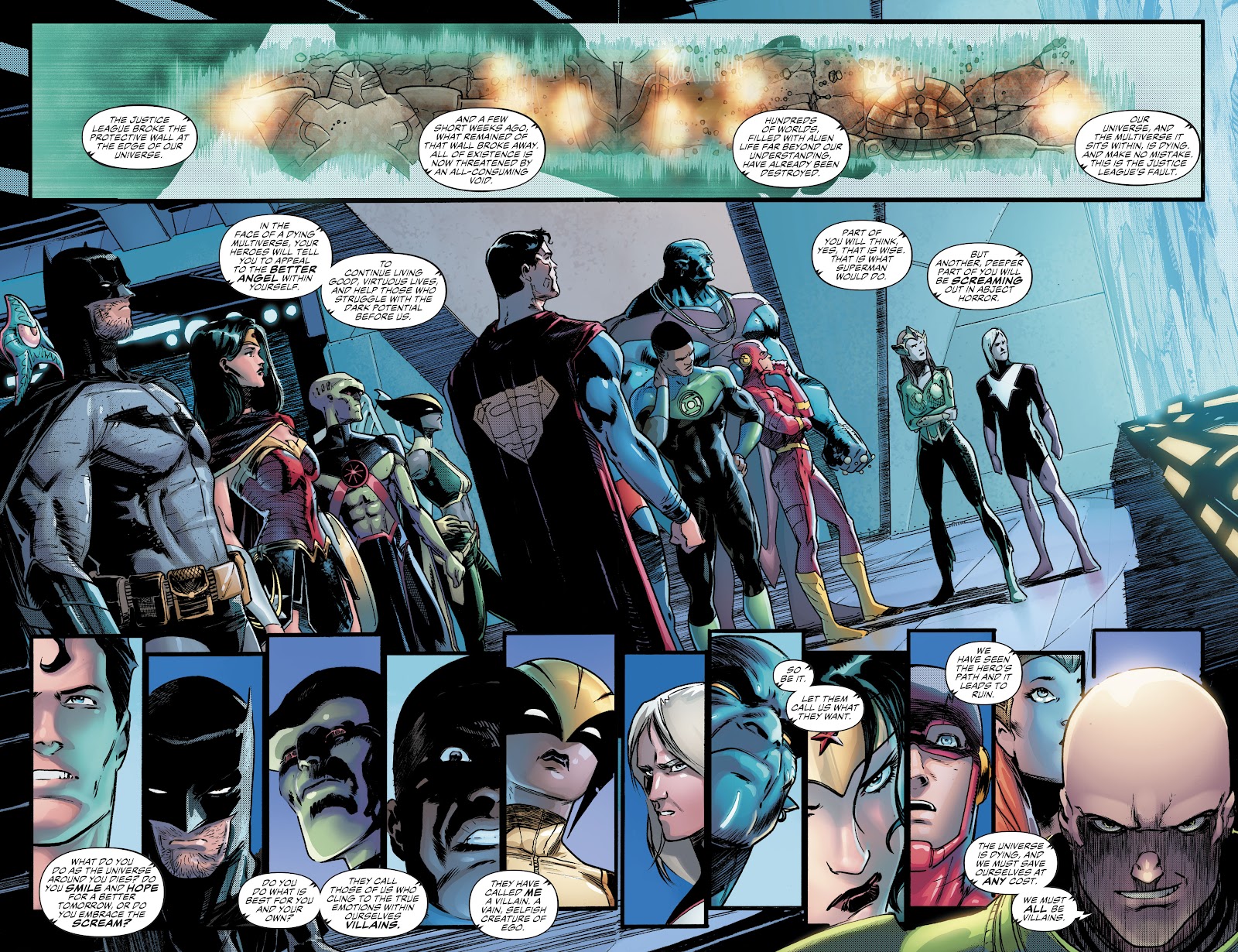 Justice League (2018) issue 25 - Page 30