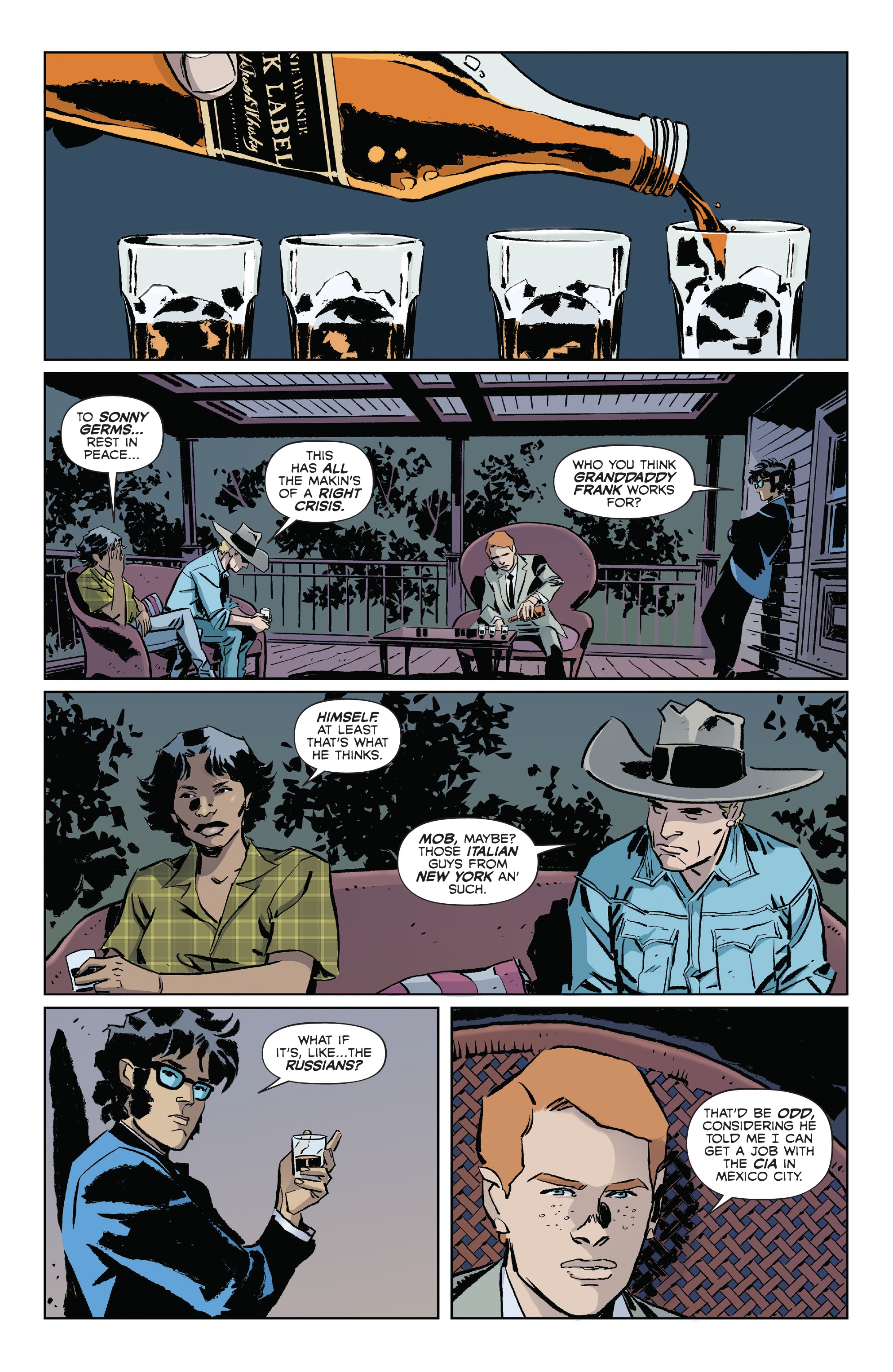 Read online Regarding the Matter of Oswald's Body comic -  Issue #3 - 13
