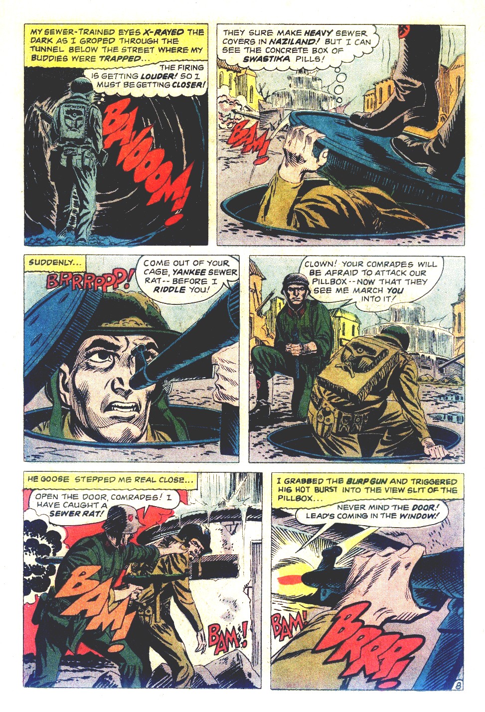 Read online Star Spangled War Stories (1952) comic -  Issue #123 - 26