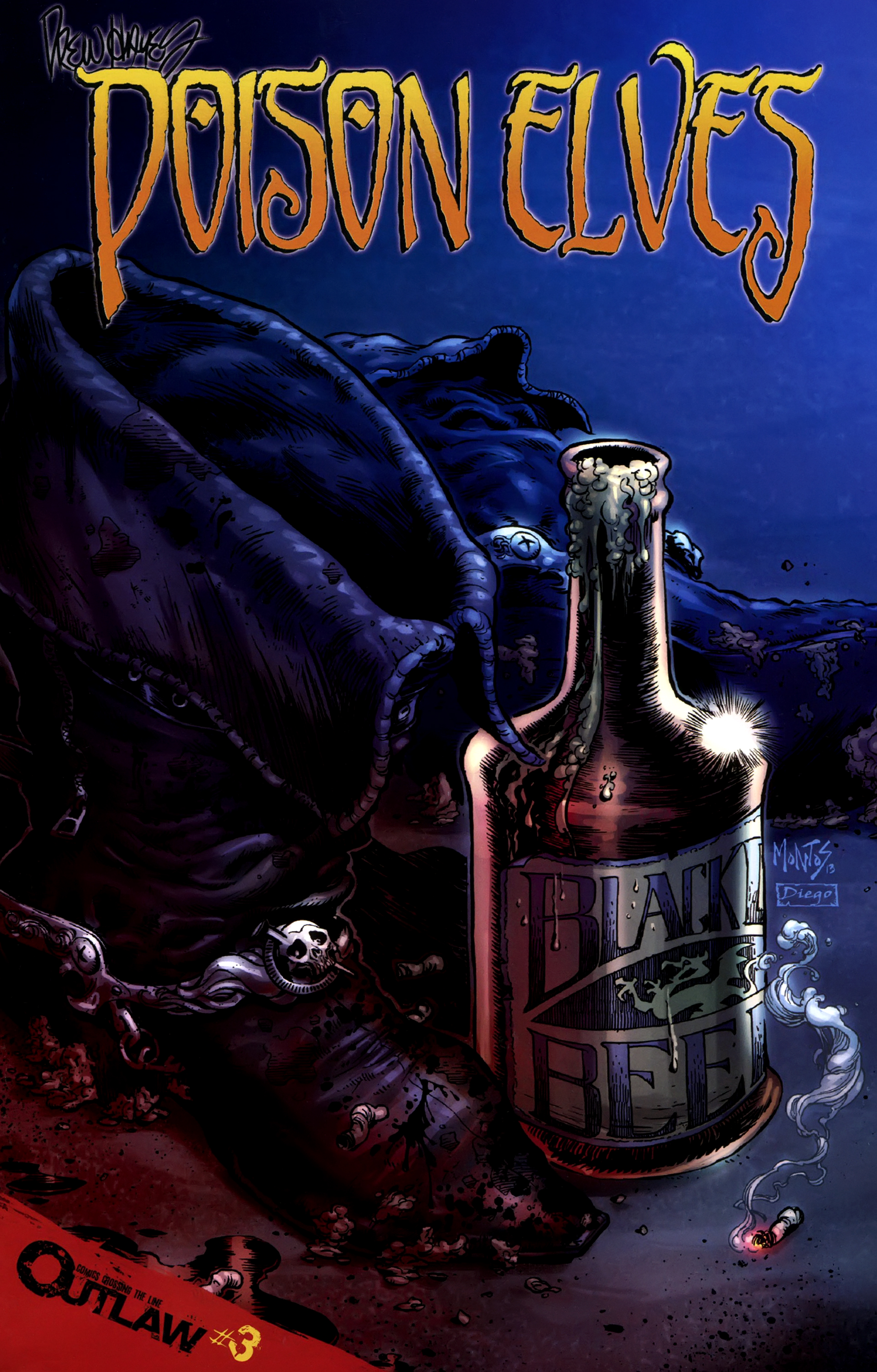 Read online Poison Elves (2013) comic -  Issue #3 - 1