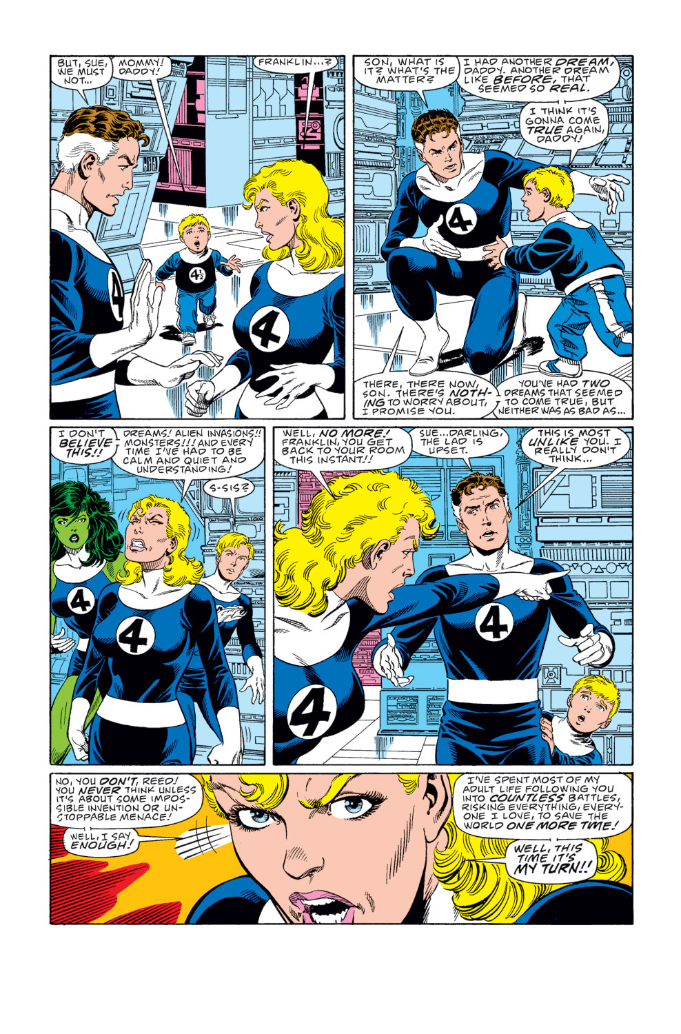 Read online Fantastic Four (1961) comic -  Issue #282 - 14