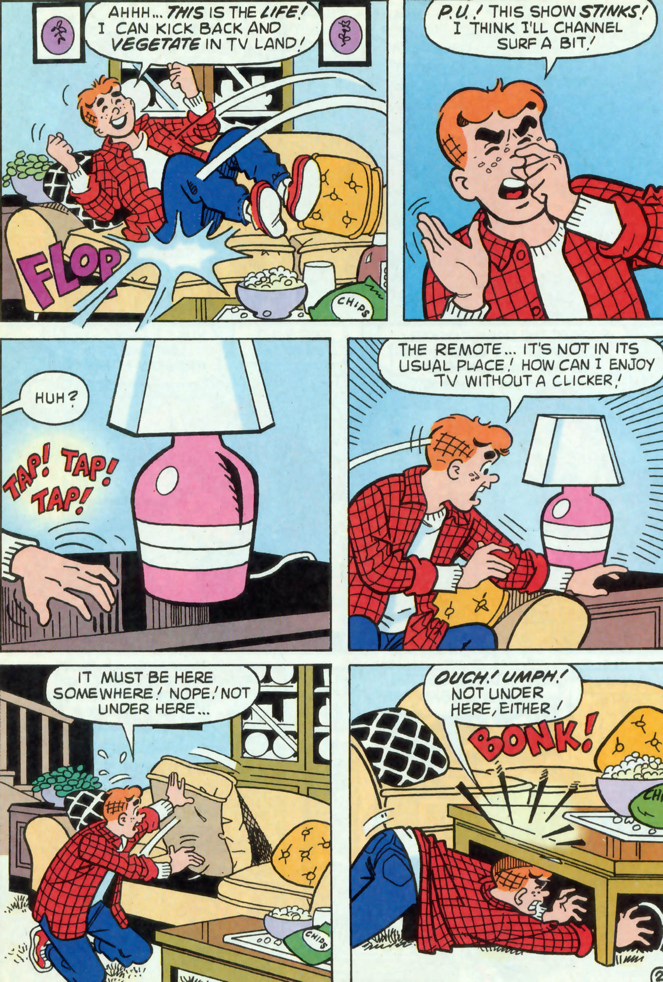 Read online Archie (1960) comic -  Issue #468 - 16
