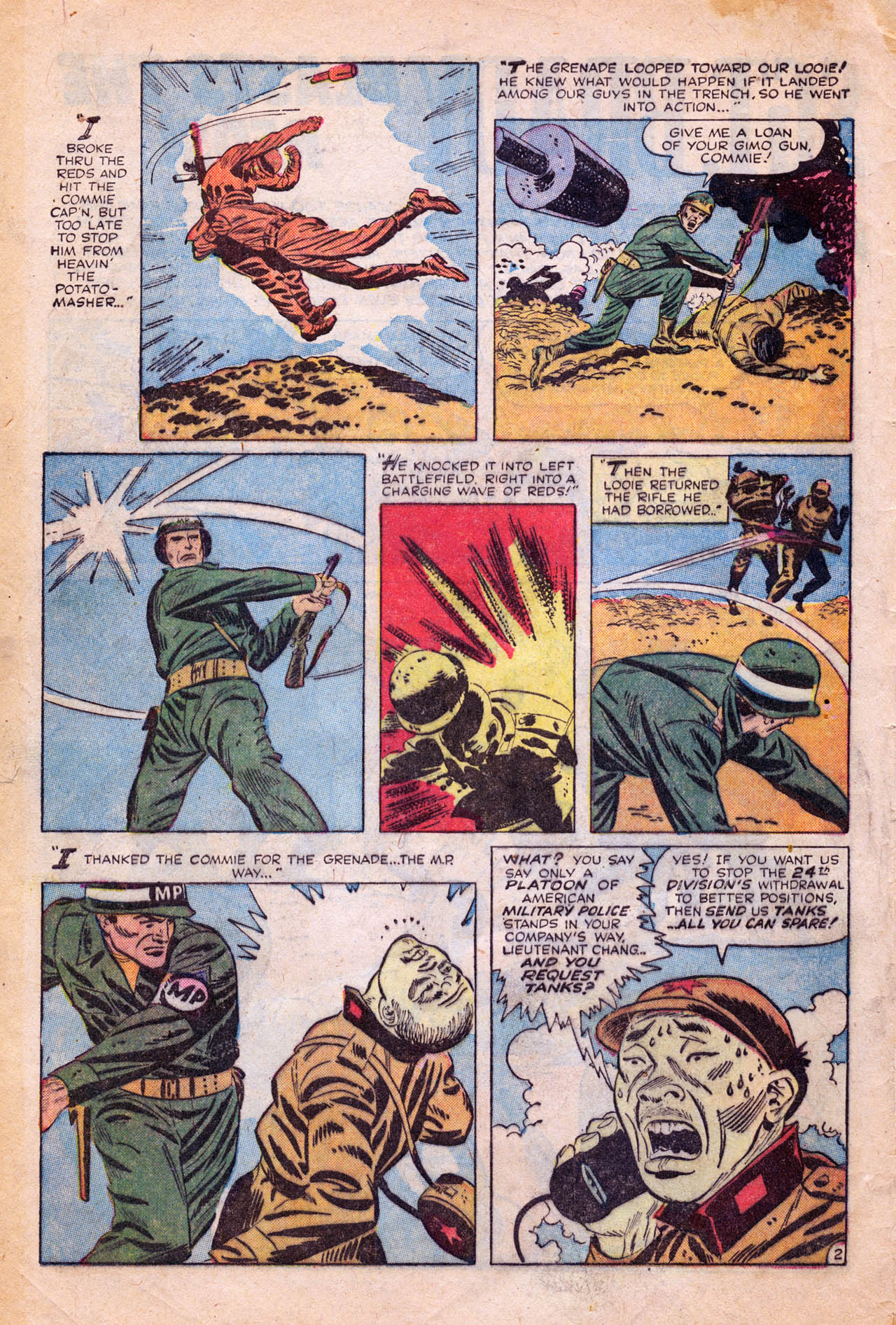 Read online War Comics comic -  Issue #42 - 4