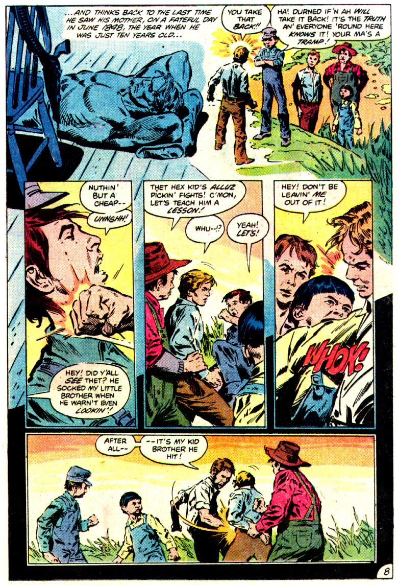 Read online Jonah Hex (1977) comic -  Issue #57 - 9