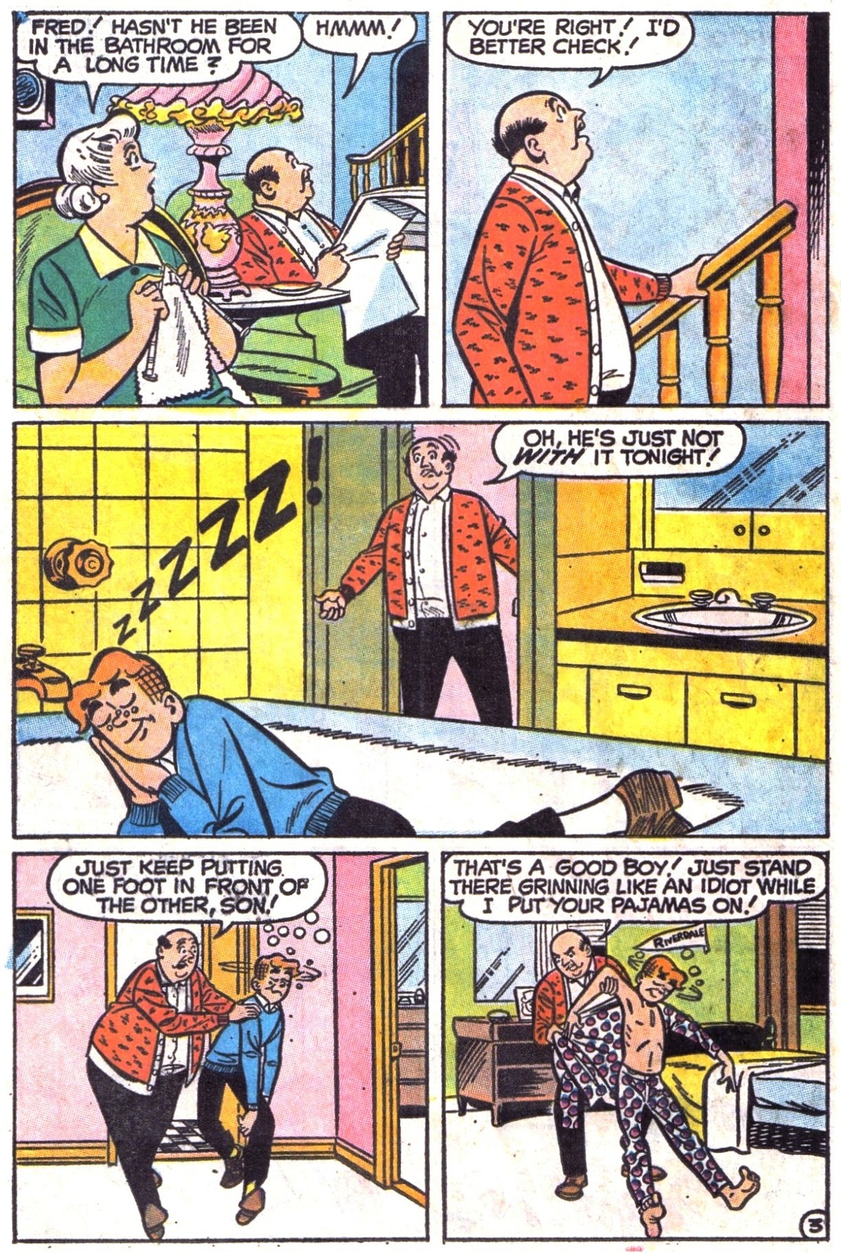 Read online Archie (1960) comic -  Issue #194 - 22