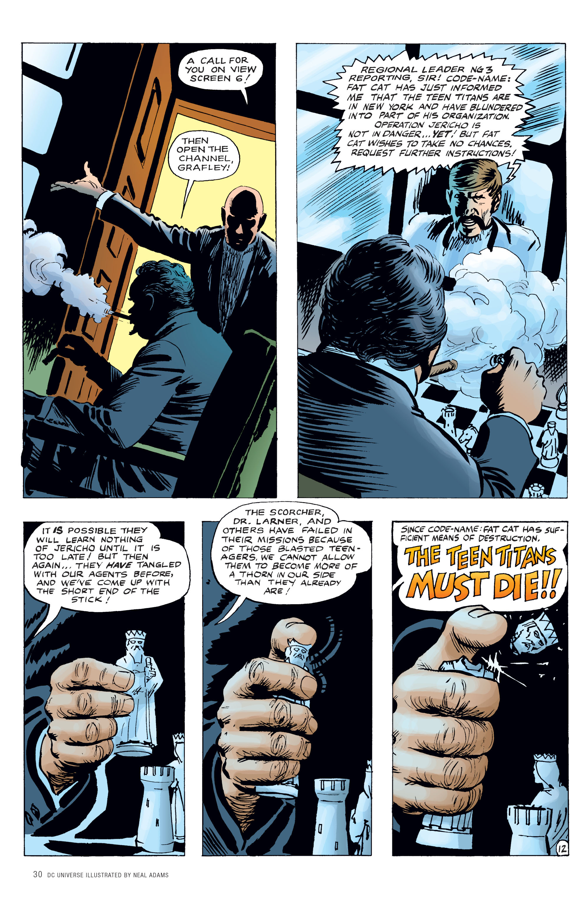 Read online DC Universe Illustrated by Neal Adams comic -  Issue # TPB (Part 1) - 28