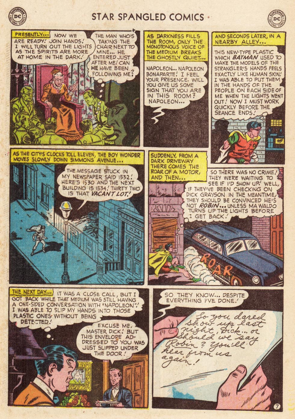 Read online Star Spangled Comics comic -  Issue #118 - 46