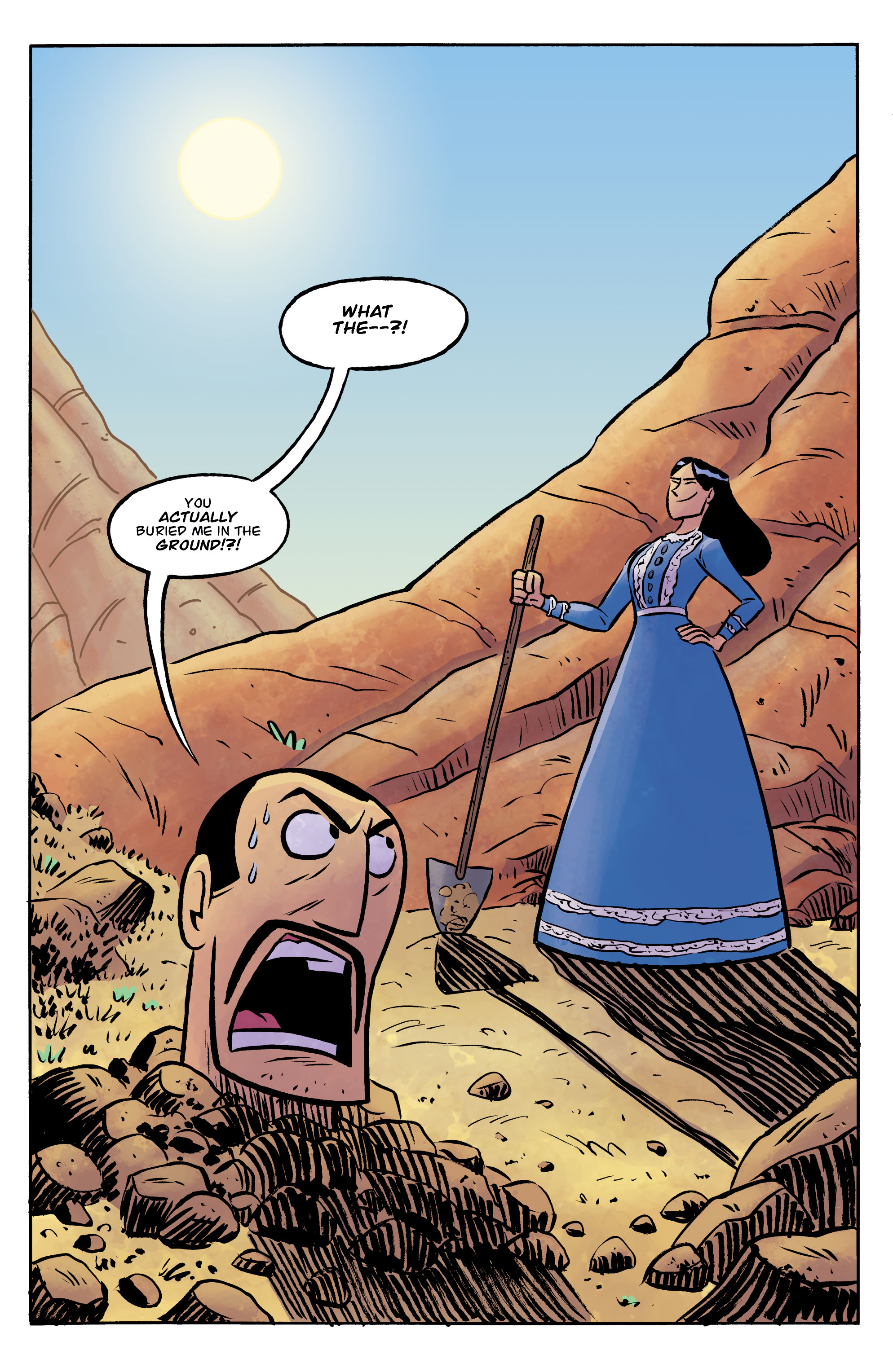 Read online Reed Gunther comic -  Issue #8 - 3