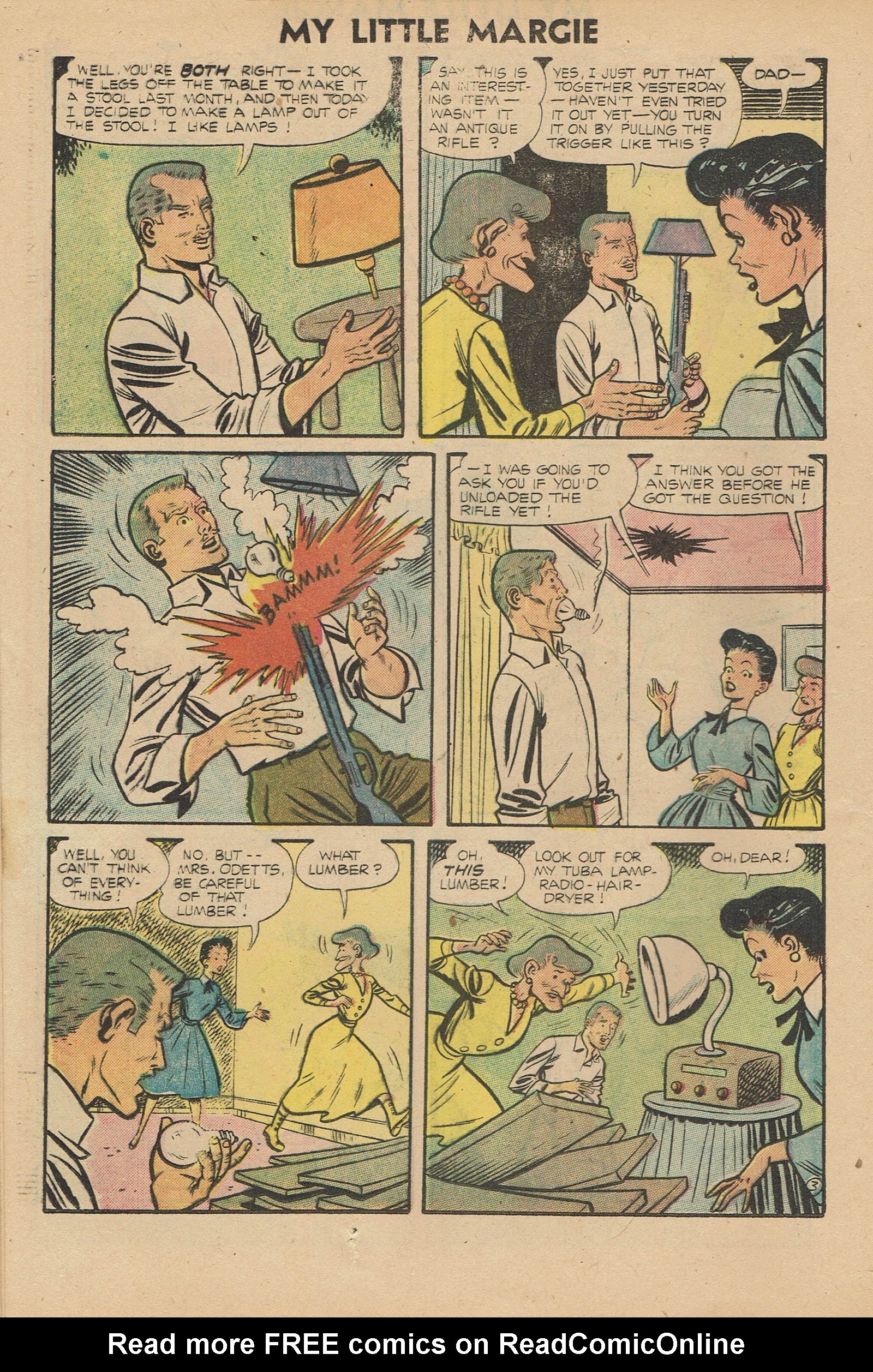 Read online My Little Margie (1954) comic -  Issue #11 - 24