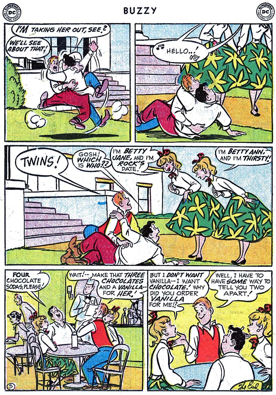 Read online Buzzy comic -  Issue #69 - 25