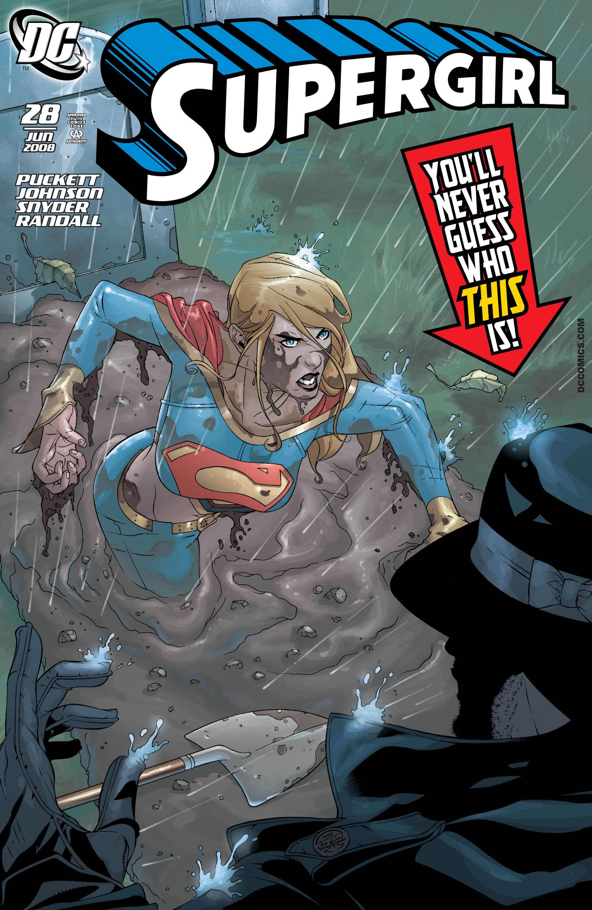 Read online Supergirl (2005) comic -  Issue #28 - 1