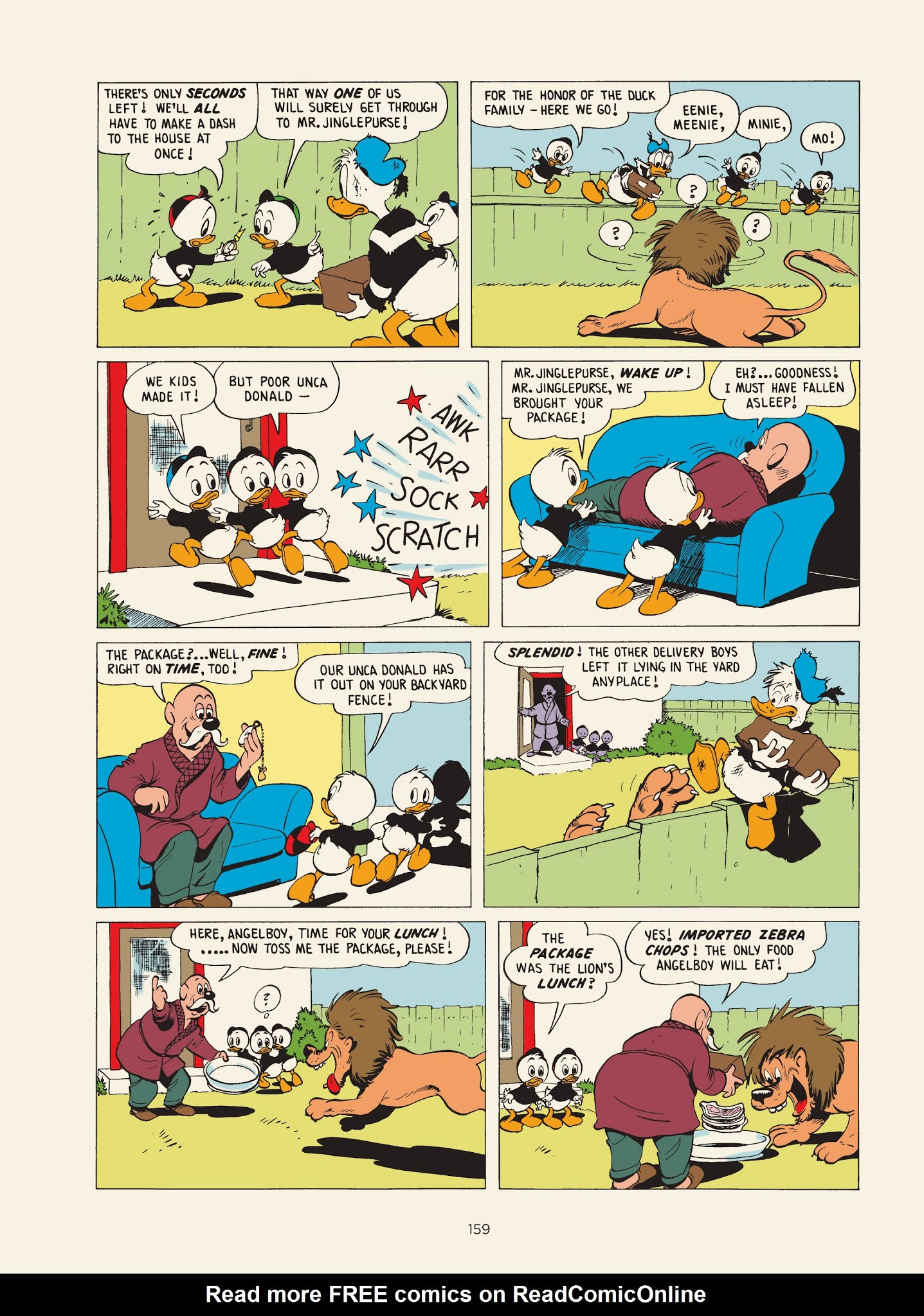 Read online The Complete Carl Barks Disney Library comic -  Issue # TPB 18 (Part 2) - 67