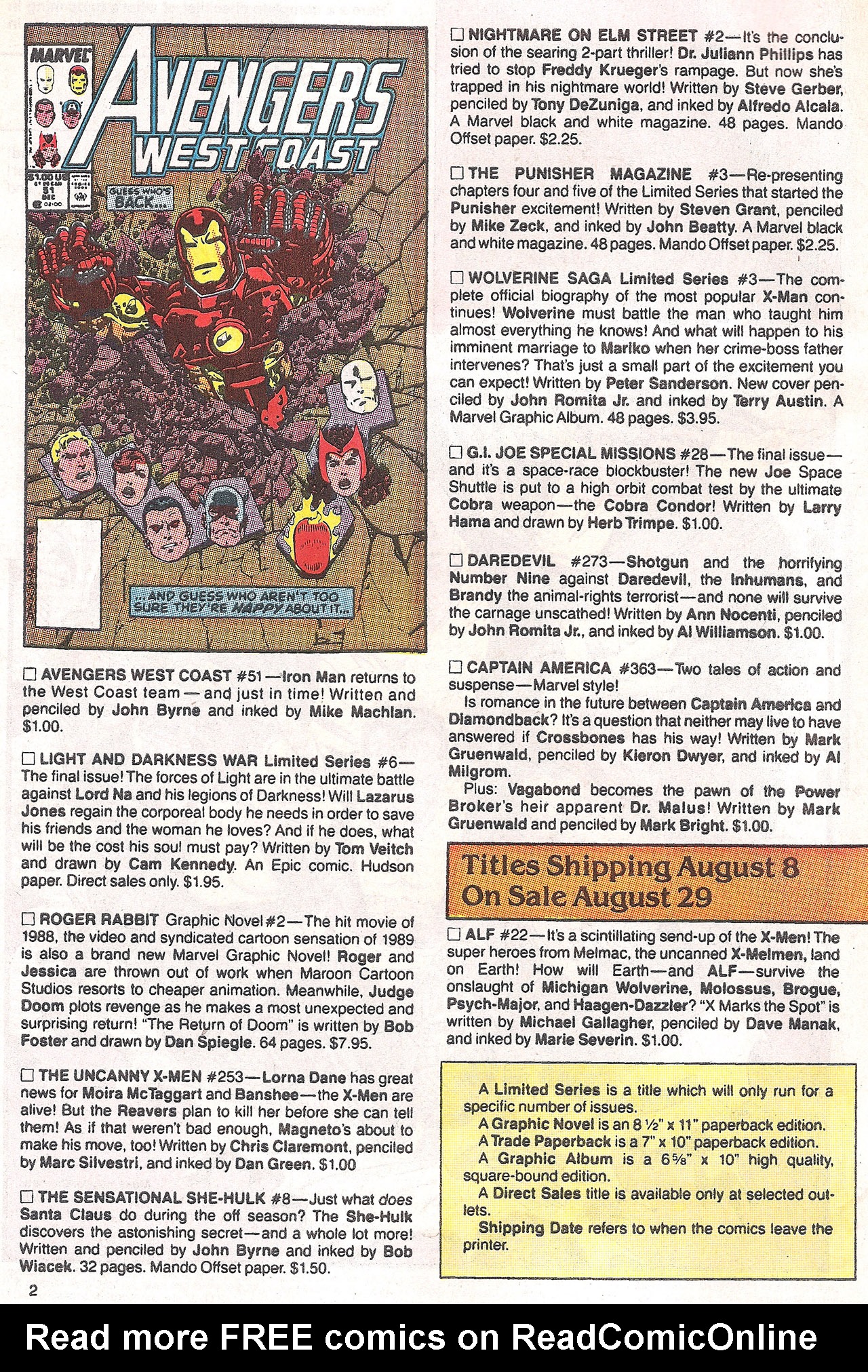 Read online Marvel Age comic -  Issue #80 - 4