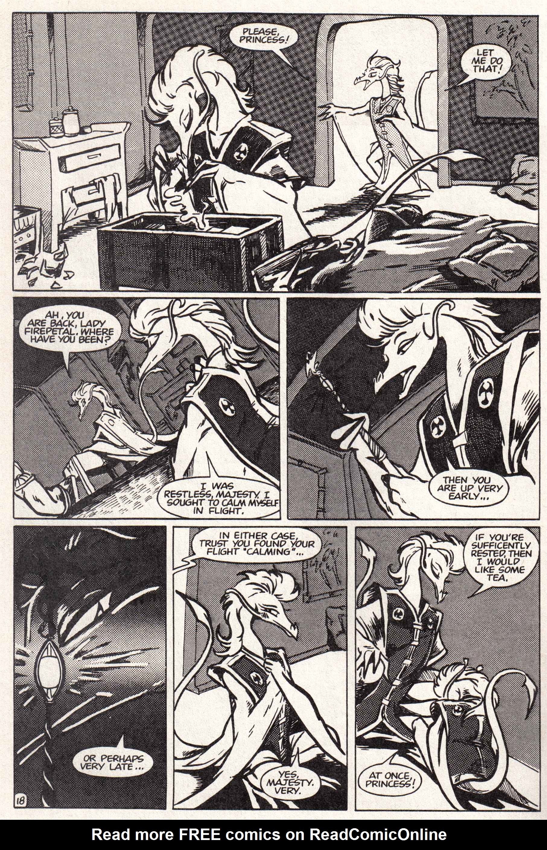 Read online Xanadu comic -  Issue #3 - 20