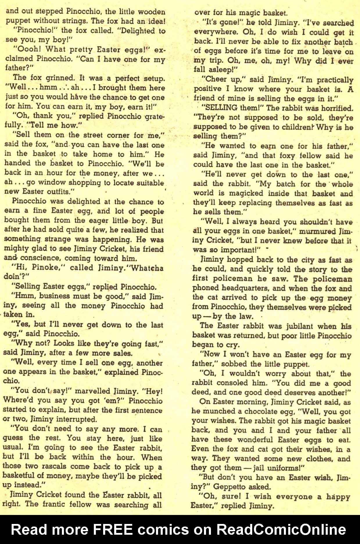 Read online Walt Disney's Comics and Stories comic -  Issue #164 - 34