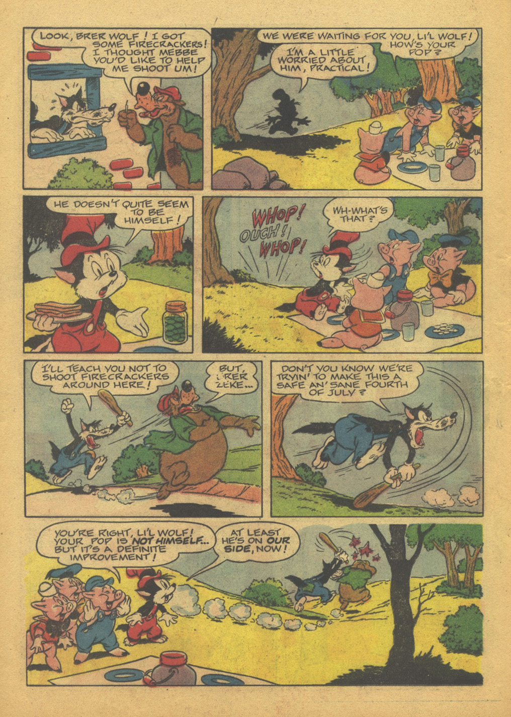 Read online Walt Disney's Comics and Stories comic -  Issue #107 - 20