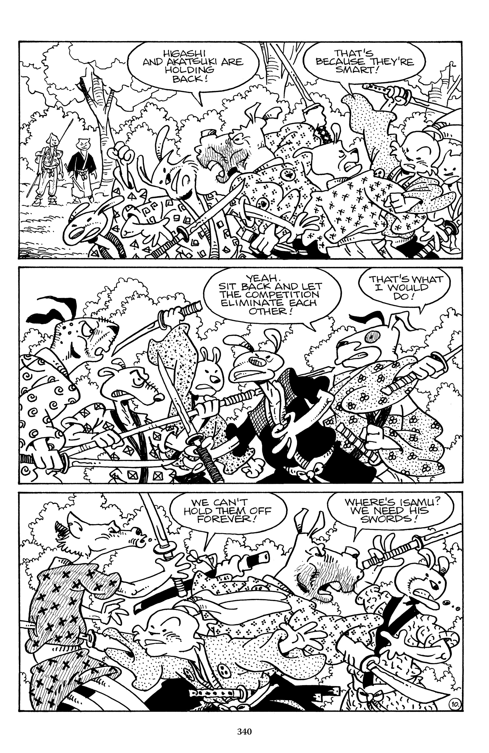 Read online The Usagi Yojimbo Saga (2021) comic -  Issue # TPB 6 (Part 4) - 41