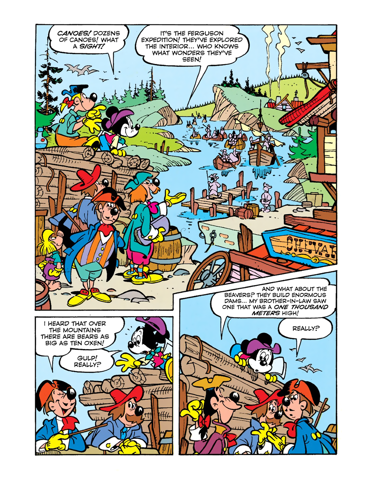 Read online Once Upon a Time... in America comic -  Issue #3 - 4