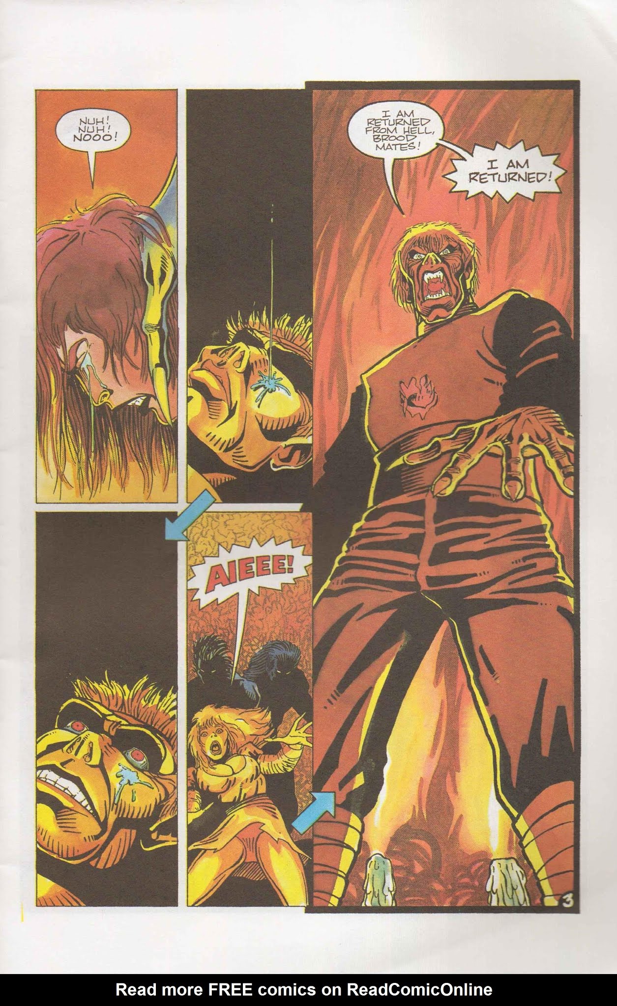 Read online Subspecies (1991) comic -  Issue #4 - 5