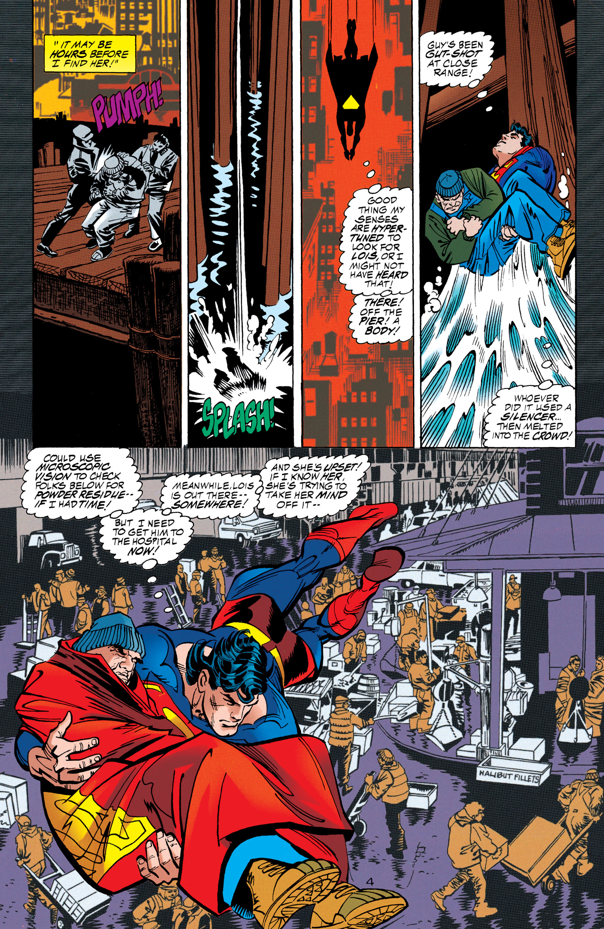 Read online Superman: The Man of Steel (1991) comic -  Issue #55 - 4