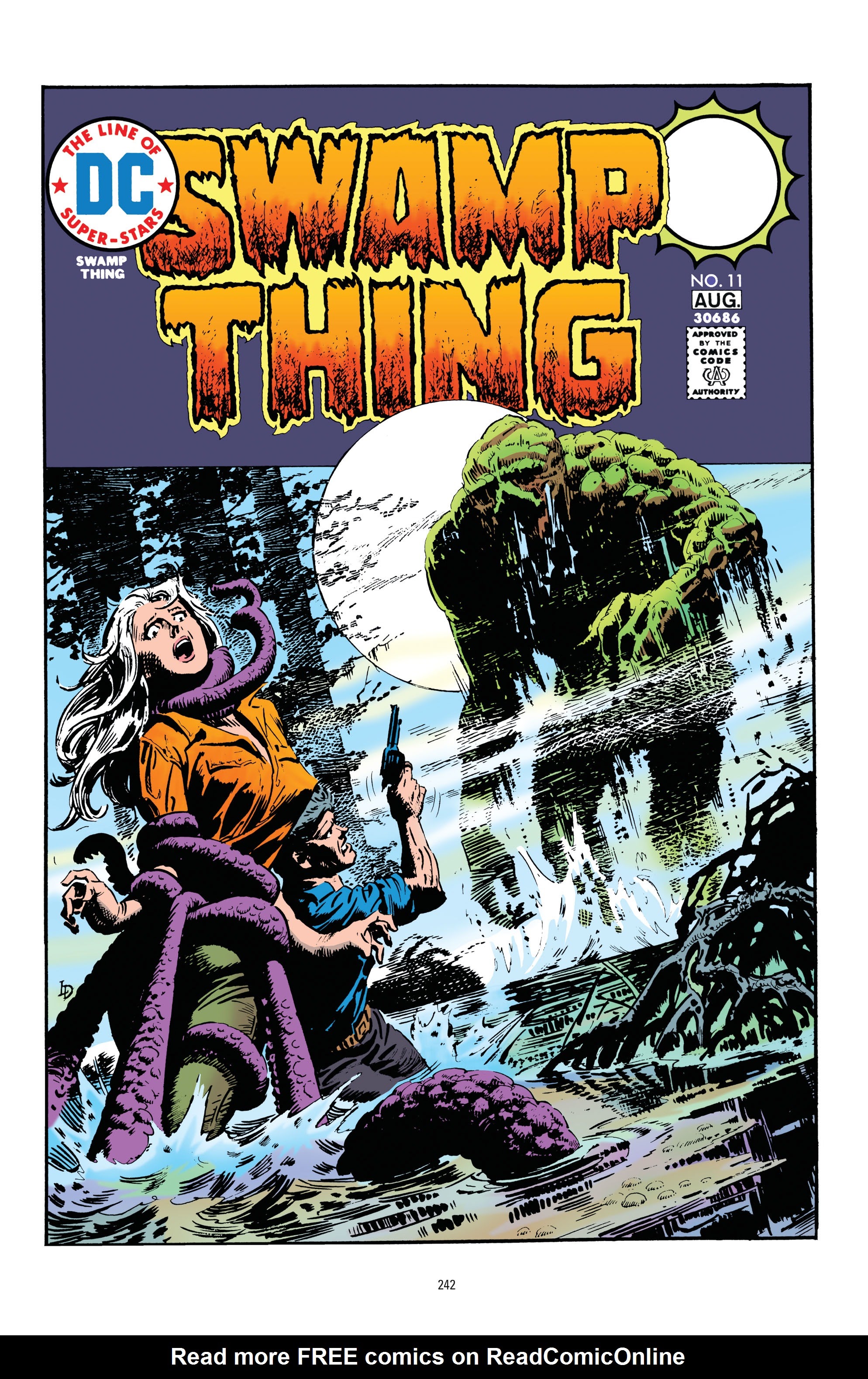 Read online Swamp Thing: The Bronze Age comic -  Issue # TPB 1 (Part 3) - 42