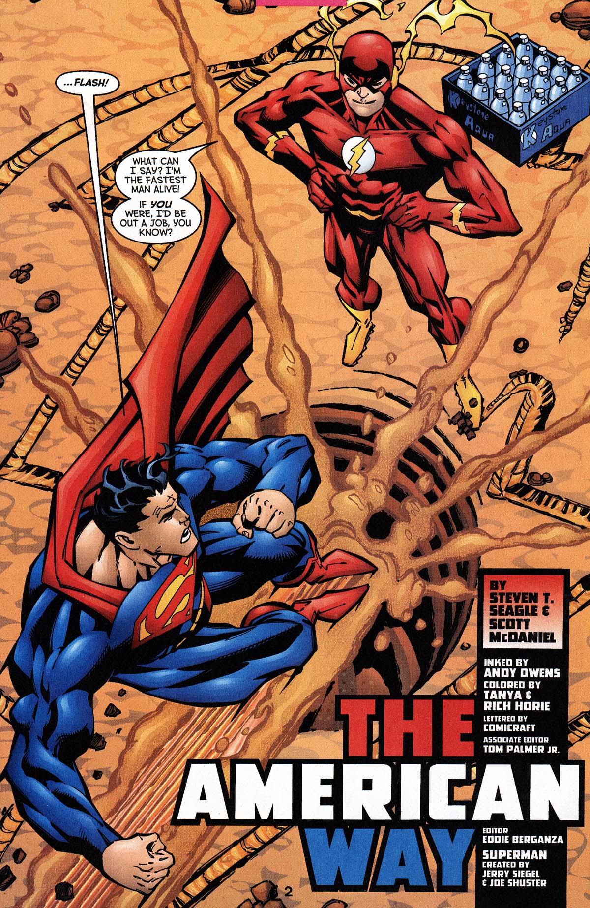Read online Superman (1987) comic -  Issue #191 - 3