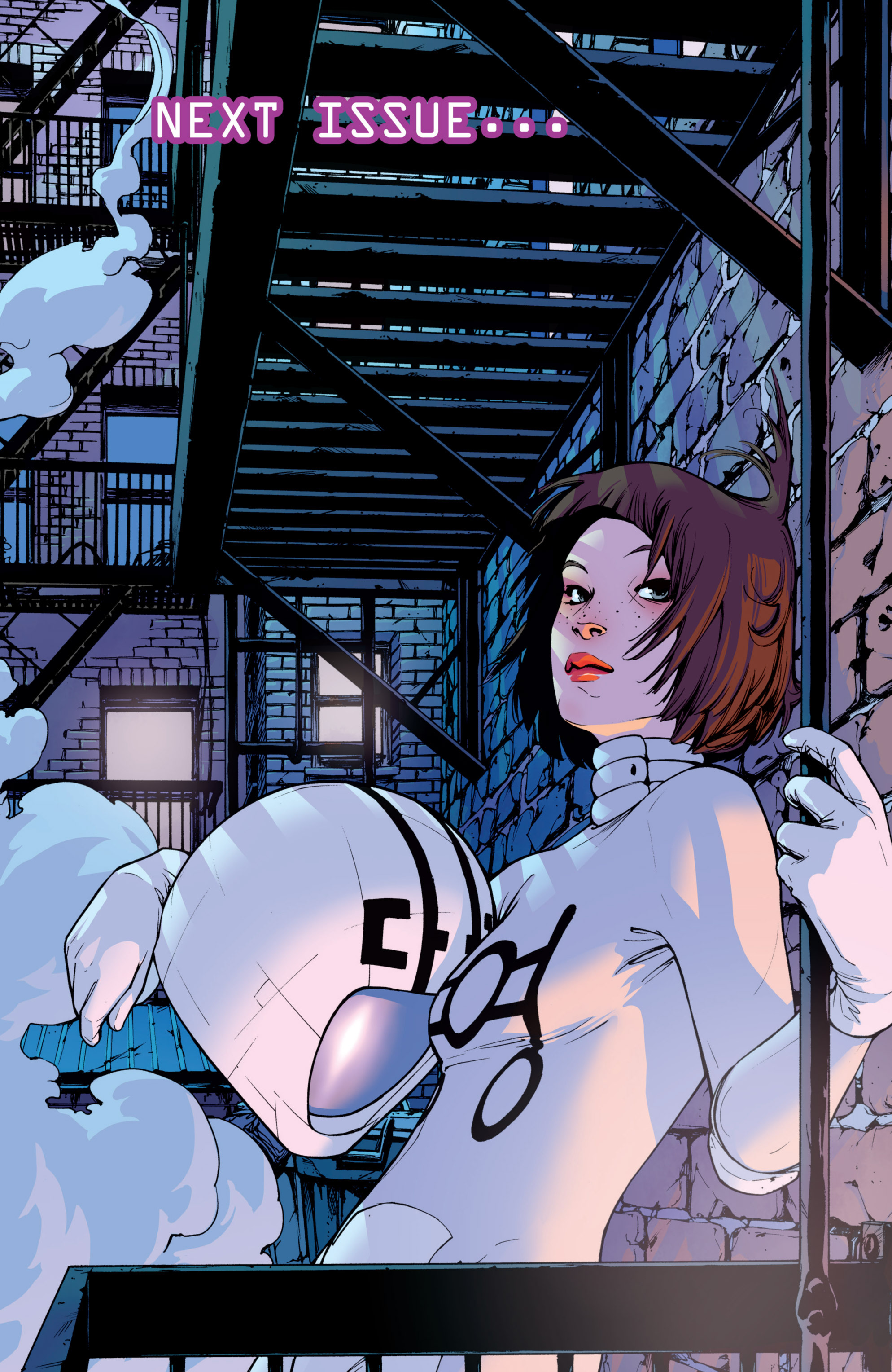 Read online Rocket Girl (2013) comic -  Issue #1 - 21