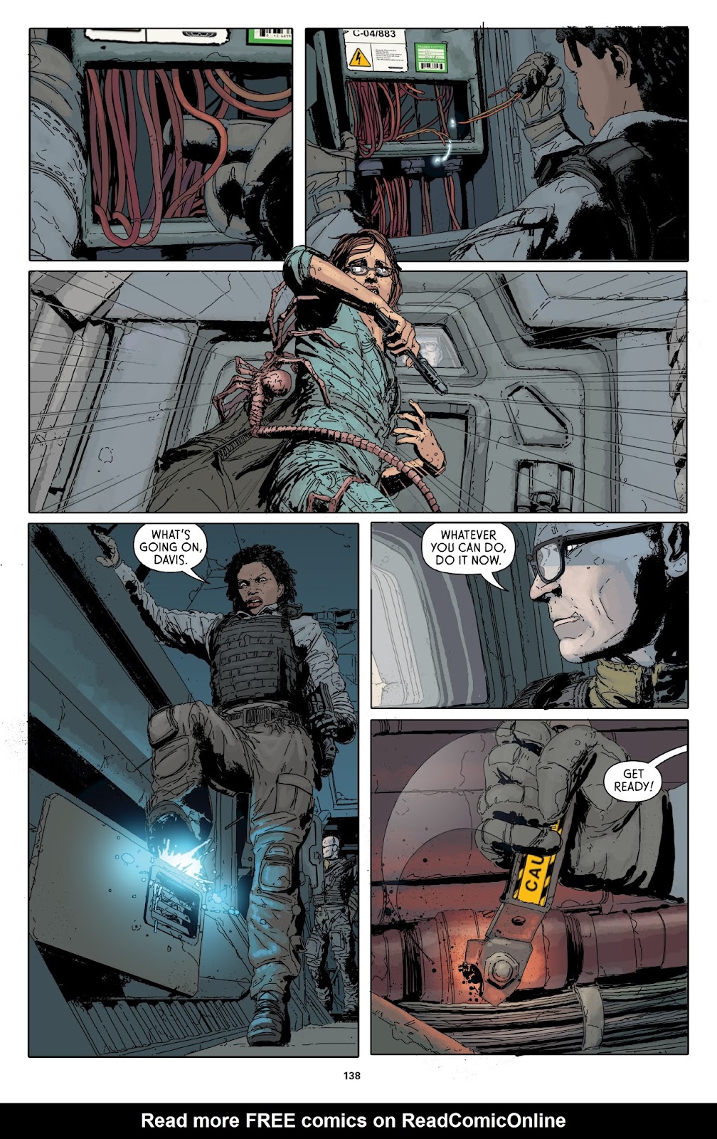 Aliens: Defiance issue TPB 1 - Page 135