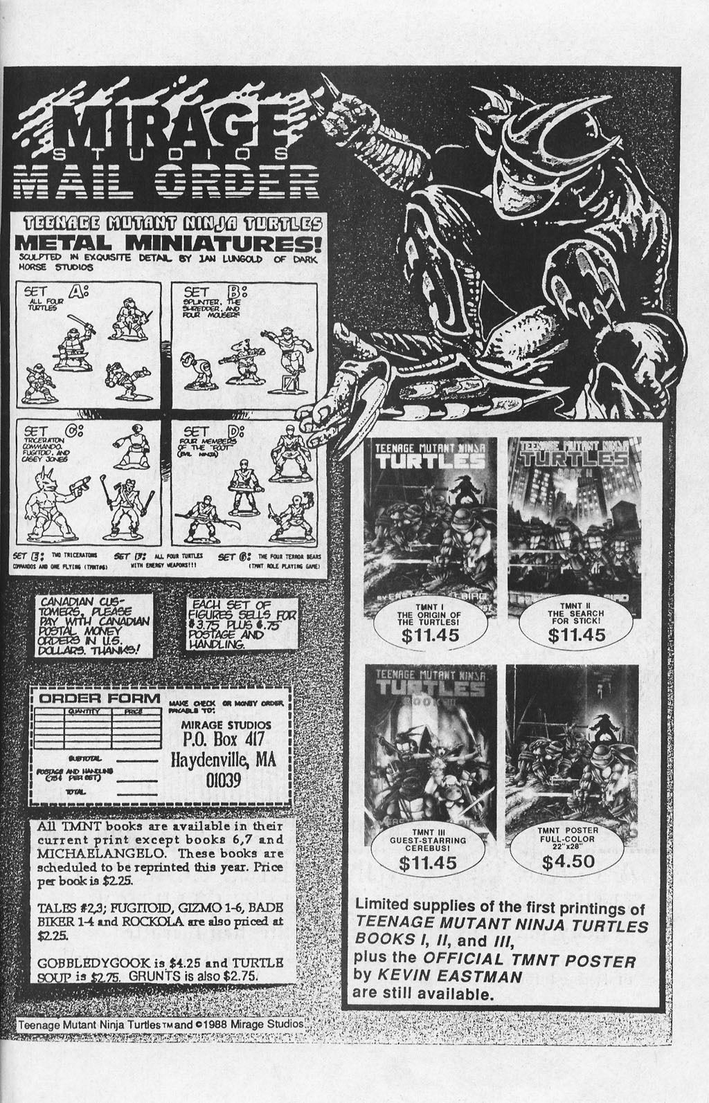 Read online Teenage Mutant Ninja Turtles (1984) comic -  Issue #14 - 51