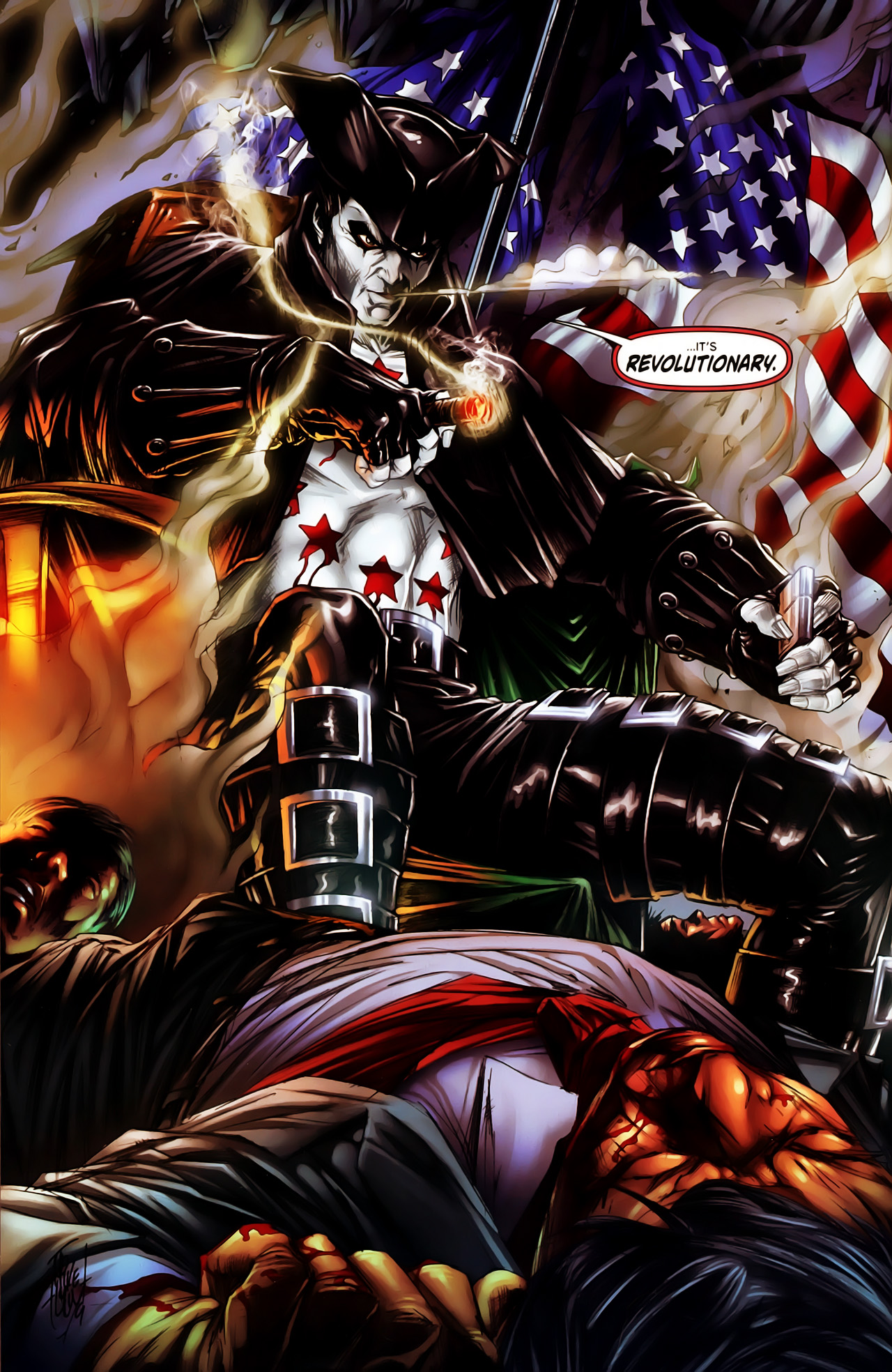 Read online Project Superpowers: Meet the Bad Guys comic -  Issue #2 - 4
