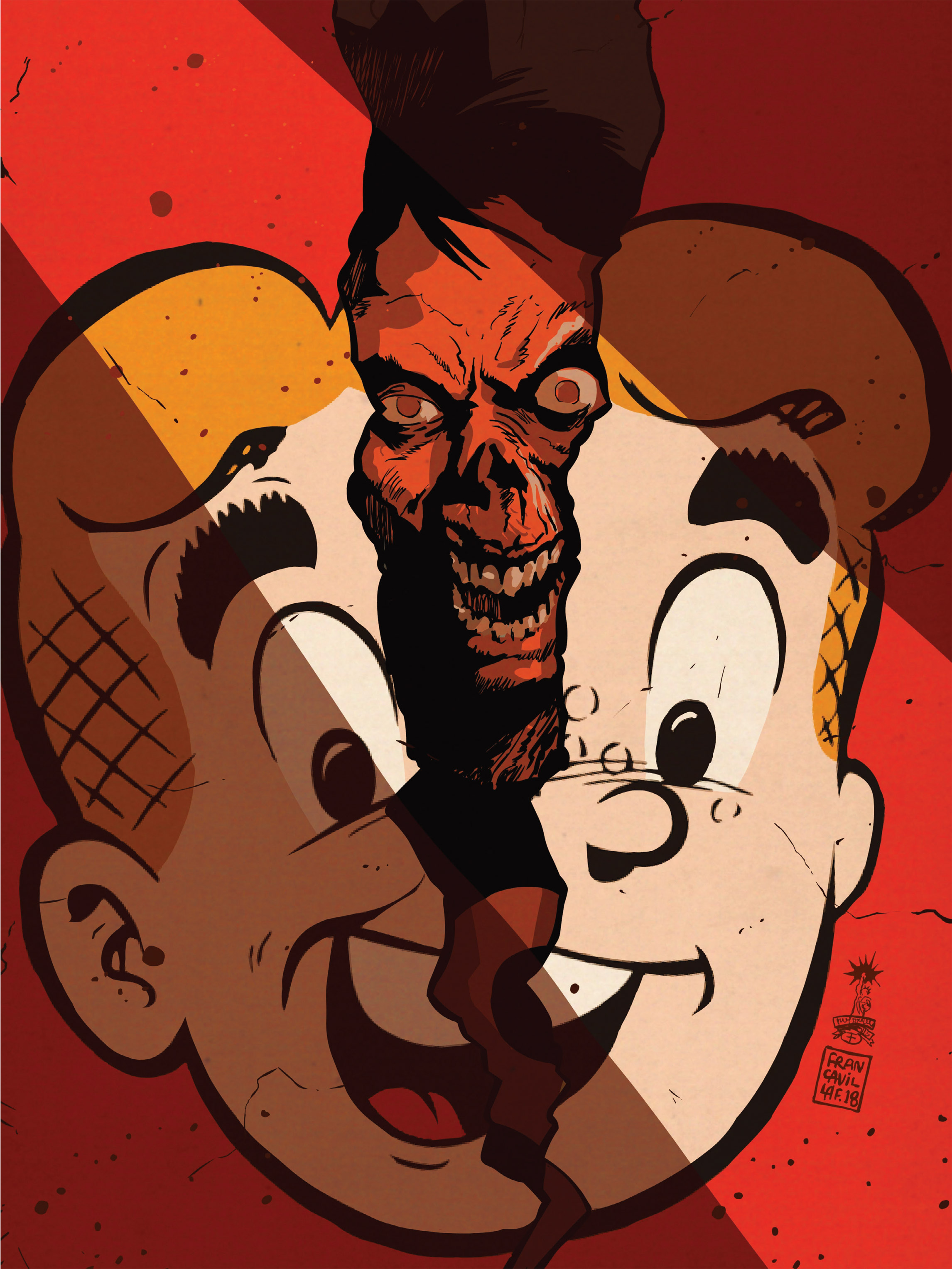 Read online The Archie Art of Francesco Francavilla comic -  Issue # TPB 1 - 4