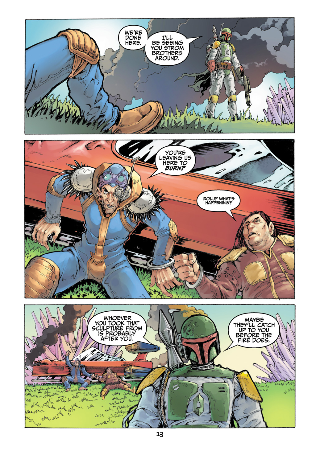 Read online Star Wars Omnibus comic -  Issue # Vol. 33 - 331