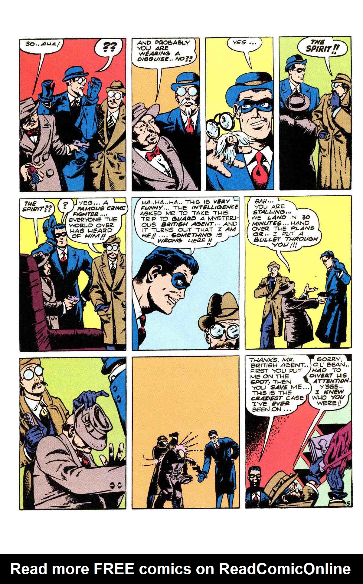 Read online Will Eisner's The Spirit Archives comic -  Issue # TPB 2 (Part 2) - 81