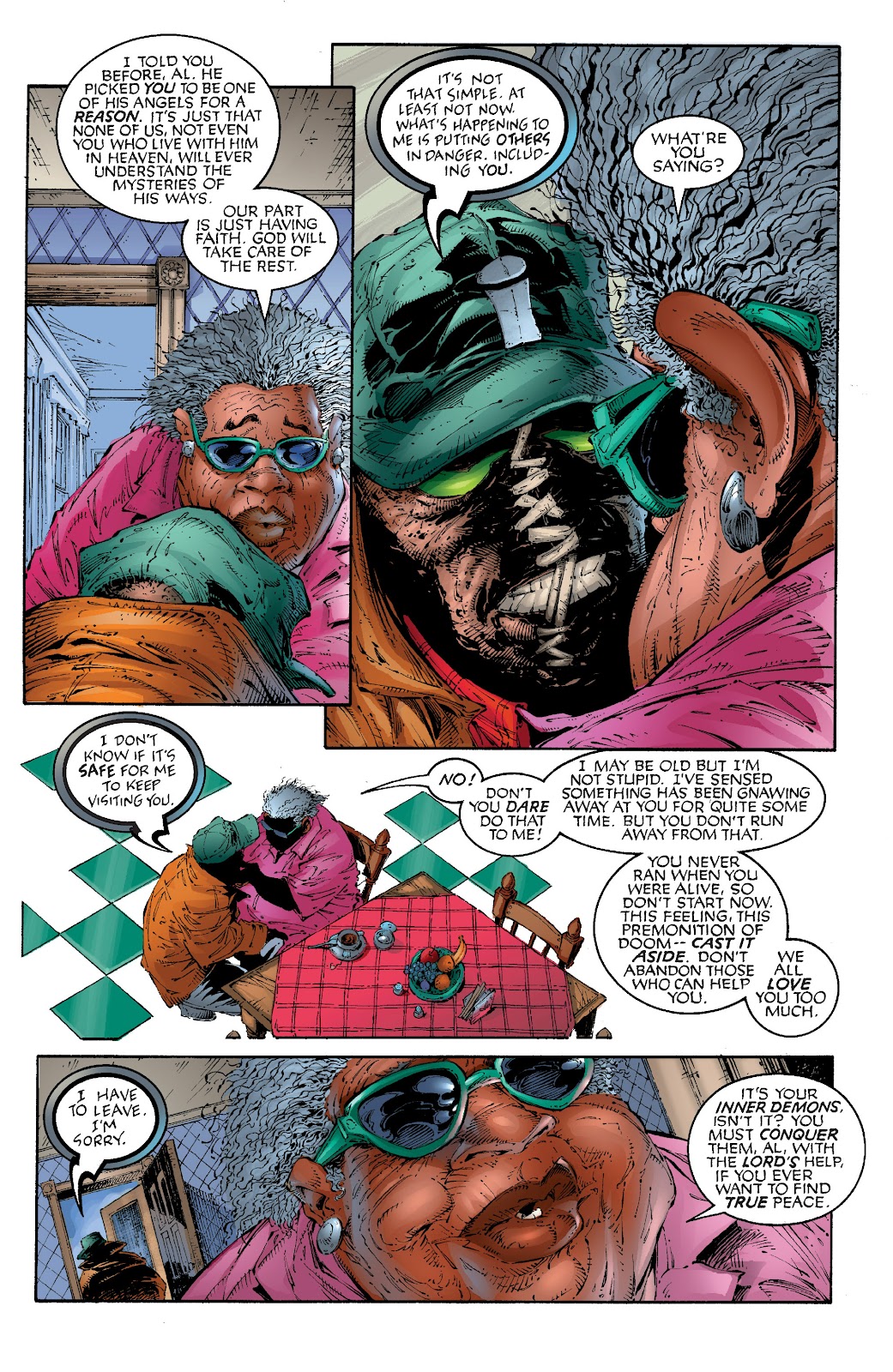 Spawn issue Collection TPB 8 - Page 104